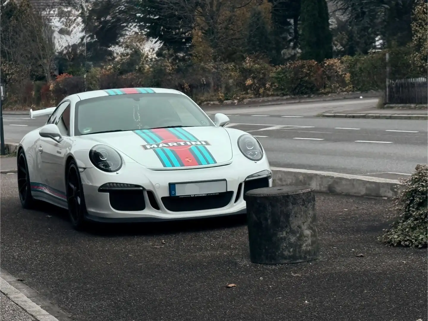 Porsche 991 GT3 Martini Approved 12/2026 Sport-Chrono Wit - 1
