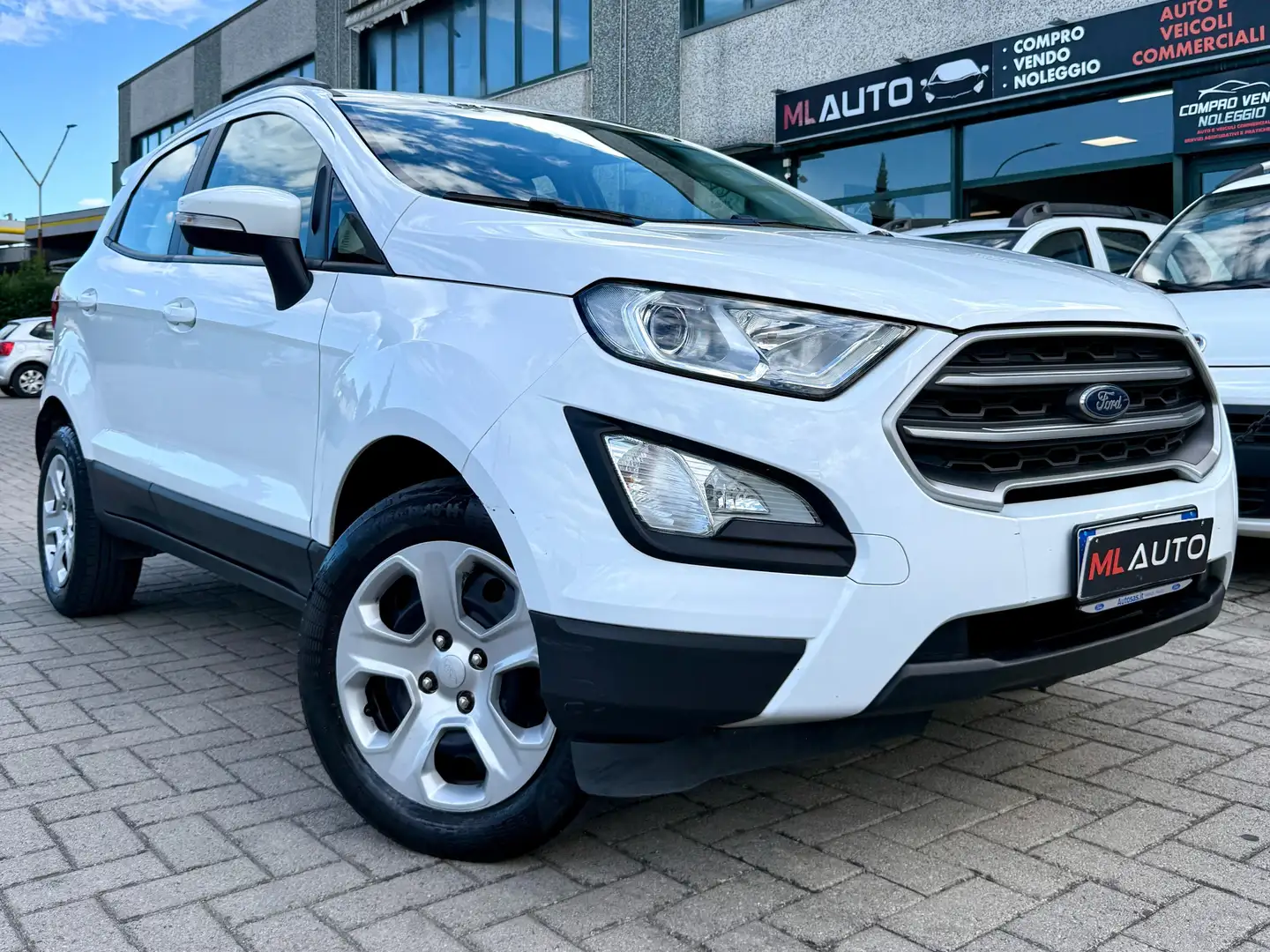 Ford EcoSport EcoSport 1.0 EcoBoost ST-Line 125 CV S&S Bianco - 1