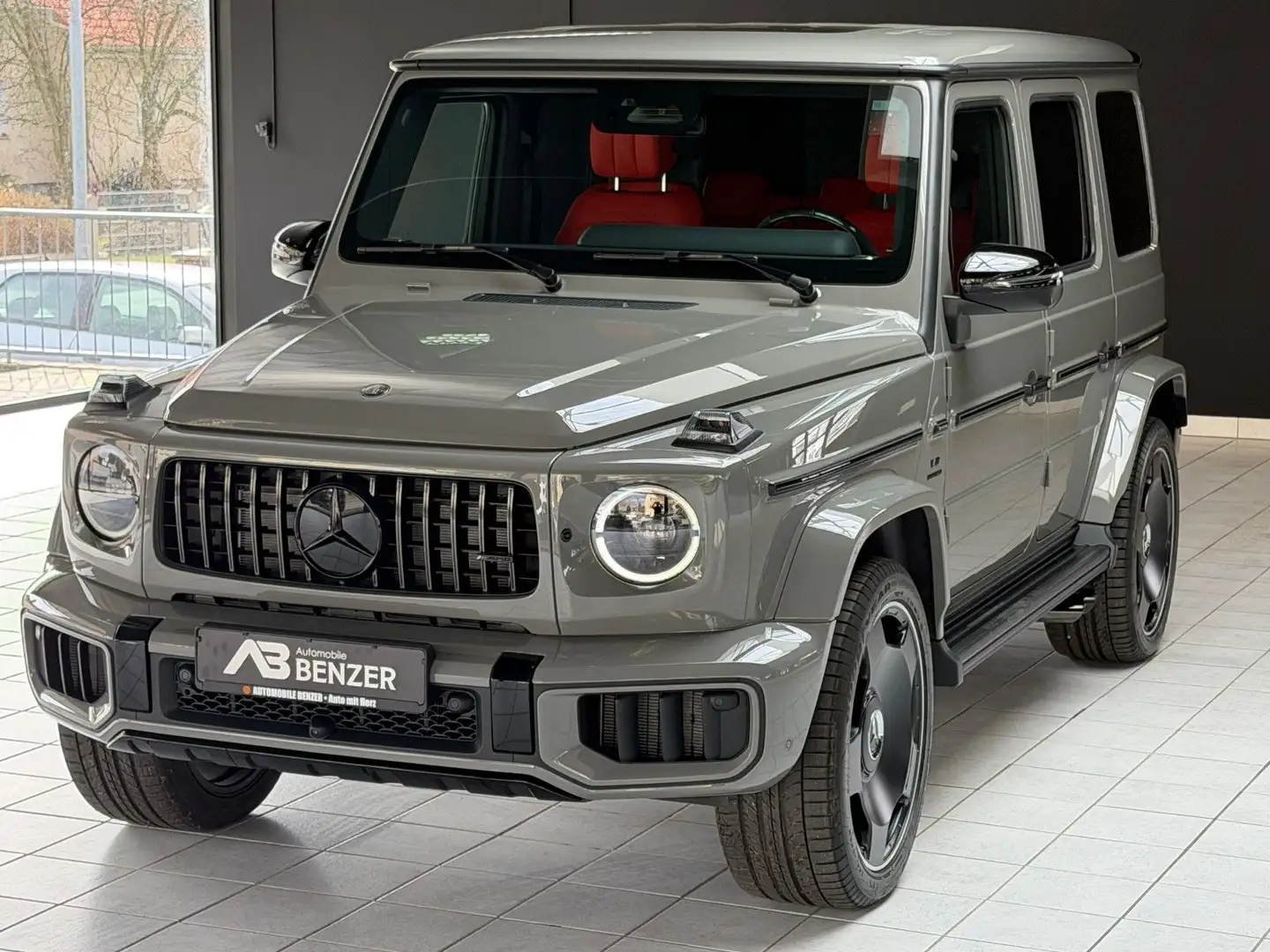 Mercedes-Benz G 63 AMG /FOND-TV/CARBON/RED/SUPERIOR/UNI-GREY Grau - 2