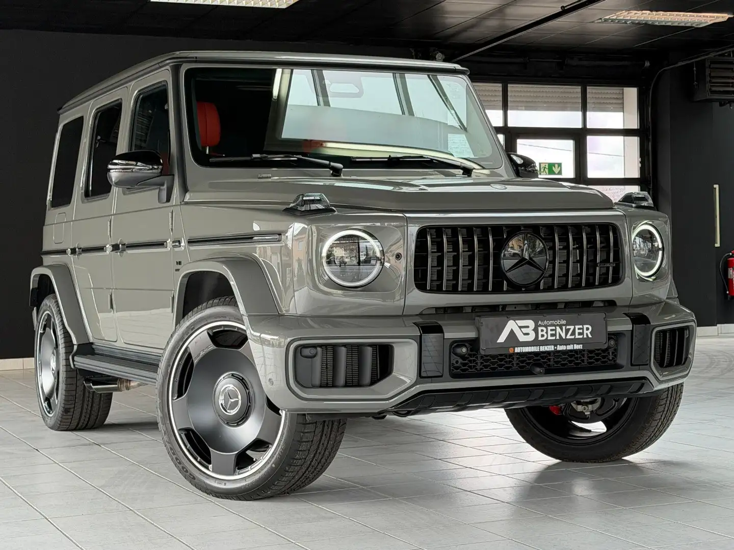 Mercedes-Benz G 63 AMG /FOND-TV/CARBON/RED/SUPERIOR/UNI-GREY Grau - 1