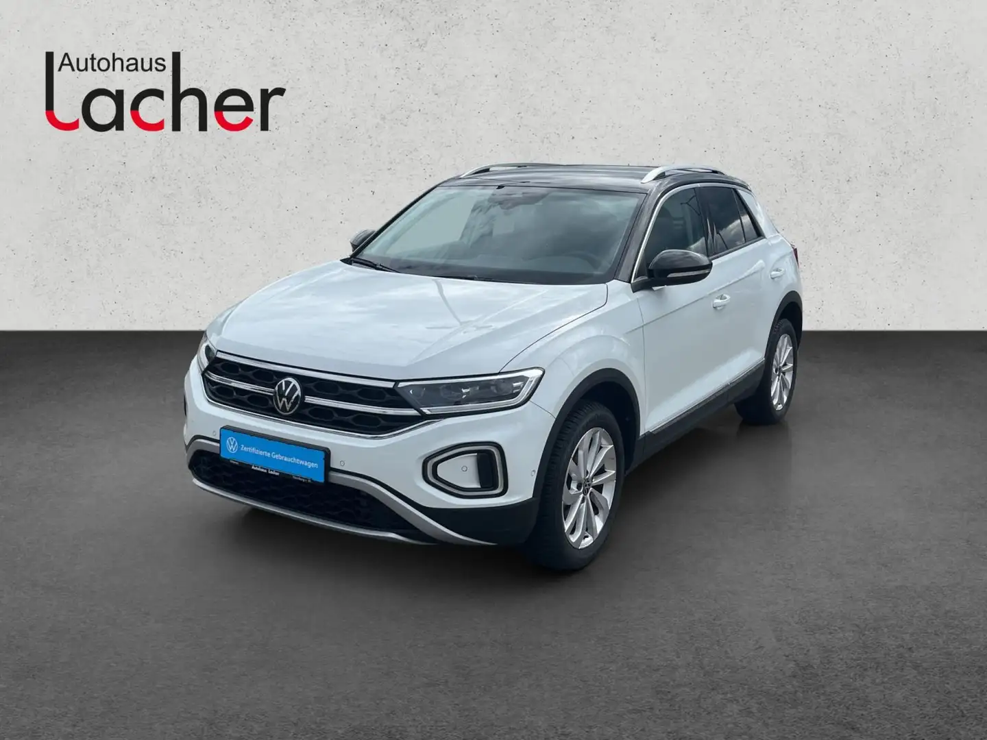 Volkswagen T-Roc Style 1.5 TSI DSG Blanc - 2