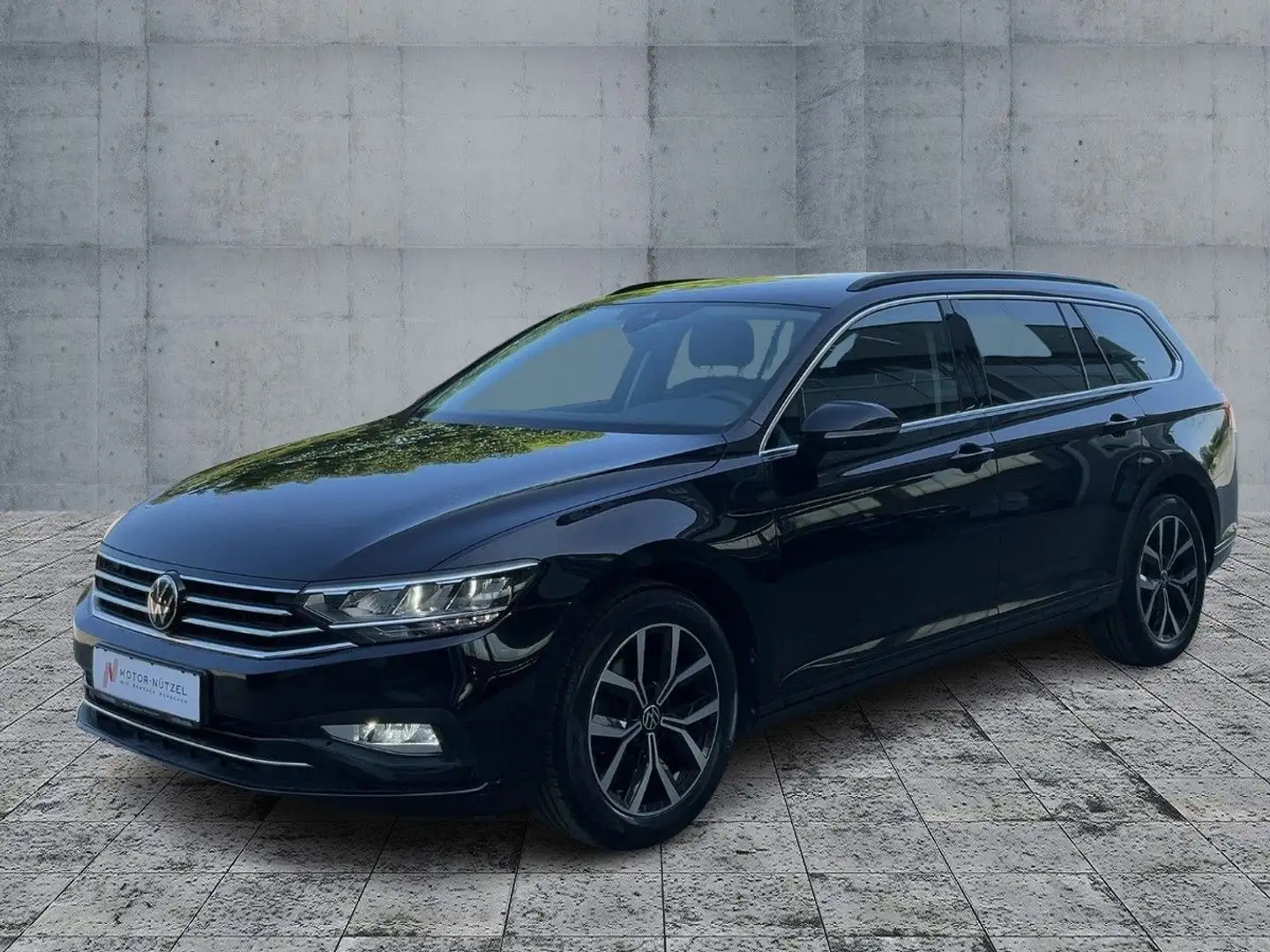 Volkswagen Passat Variant 2.0 TDI DSG BUSINESS LED+NAV+SHZ Schwarz - 2