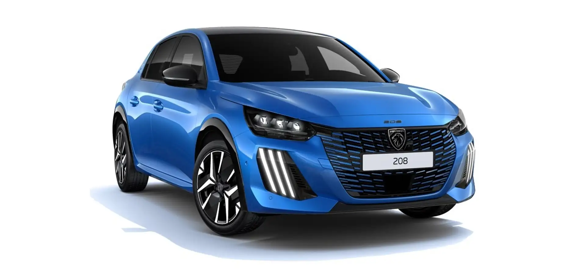 Peugeot 208 GT MHEV Blau - 2