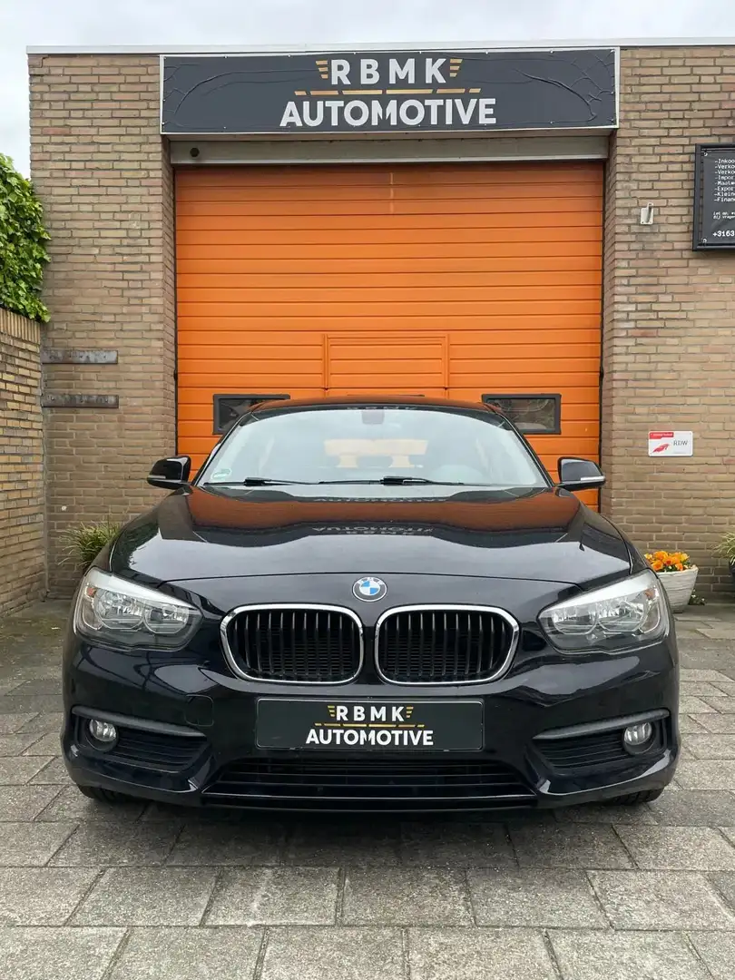 BMW 116 1-serie 116i M Sport Edition Zwart - 2