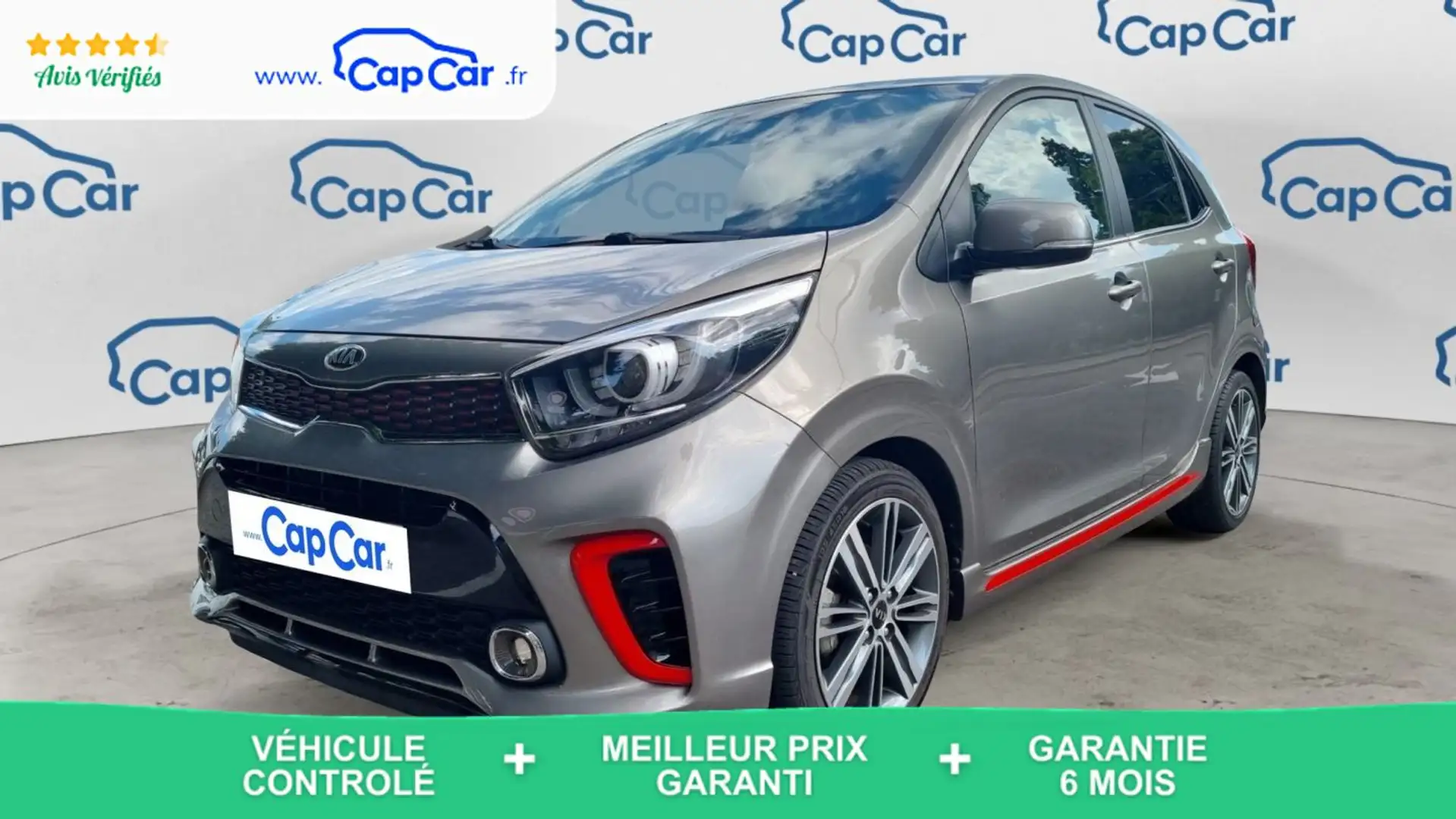 Kia Picanto III 1.2 84 BVA4 GT-Line - 1
