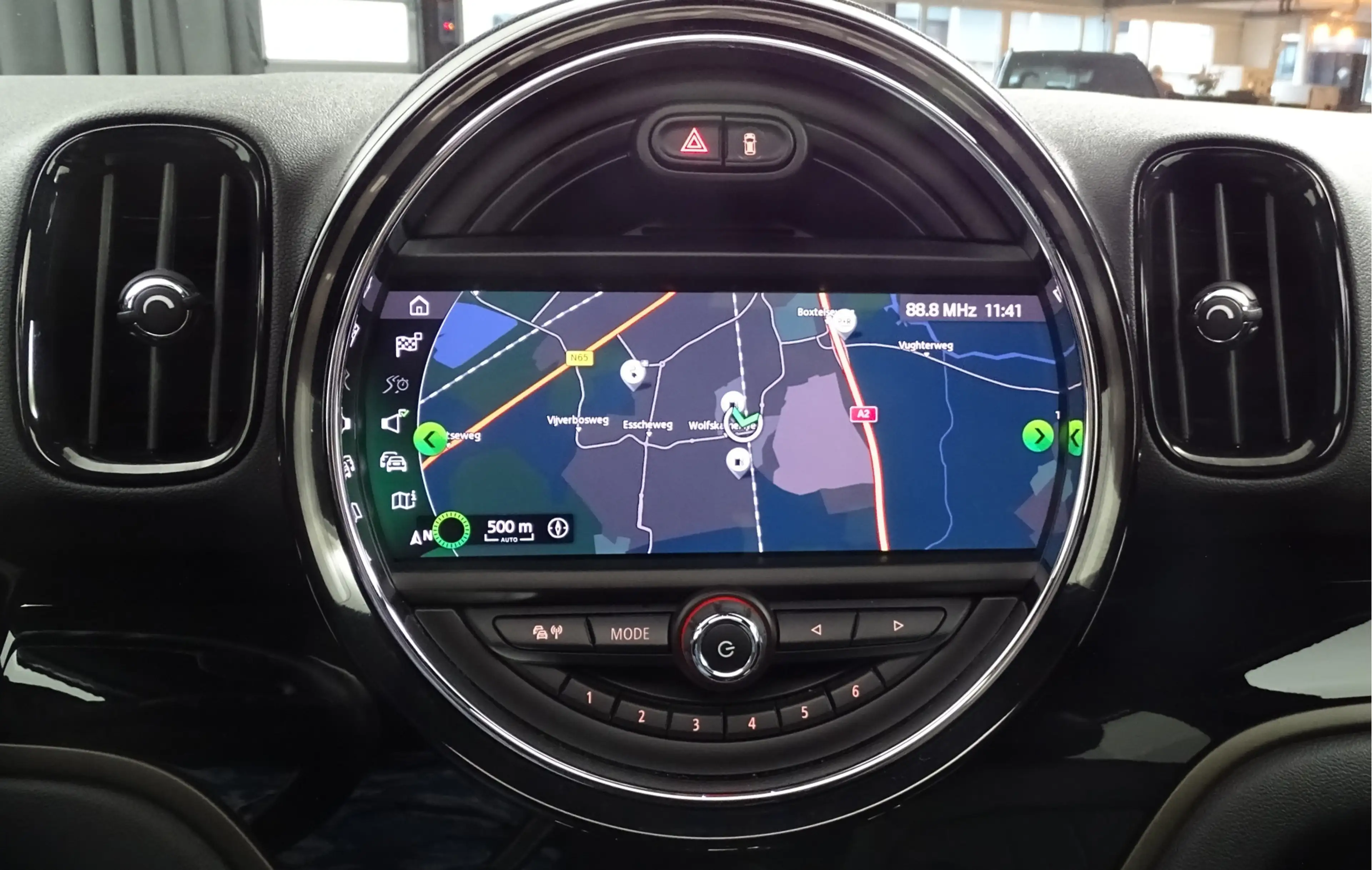 MINI Cooper SE Countryman 2.0 ALL4-PANORAMA-LEDER-HARMANKARDON-CAMERA , schu — photo 8
