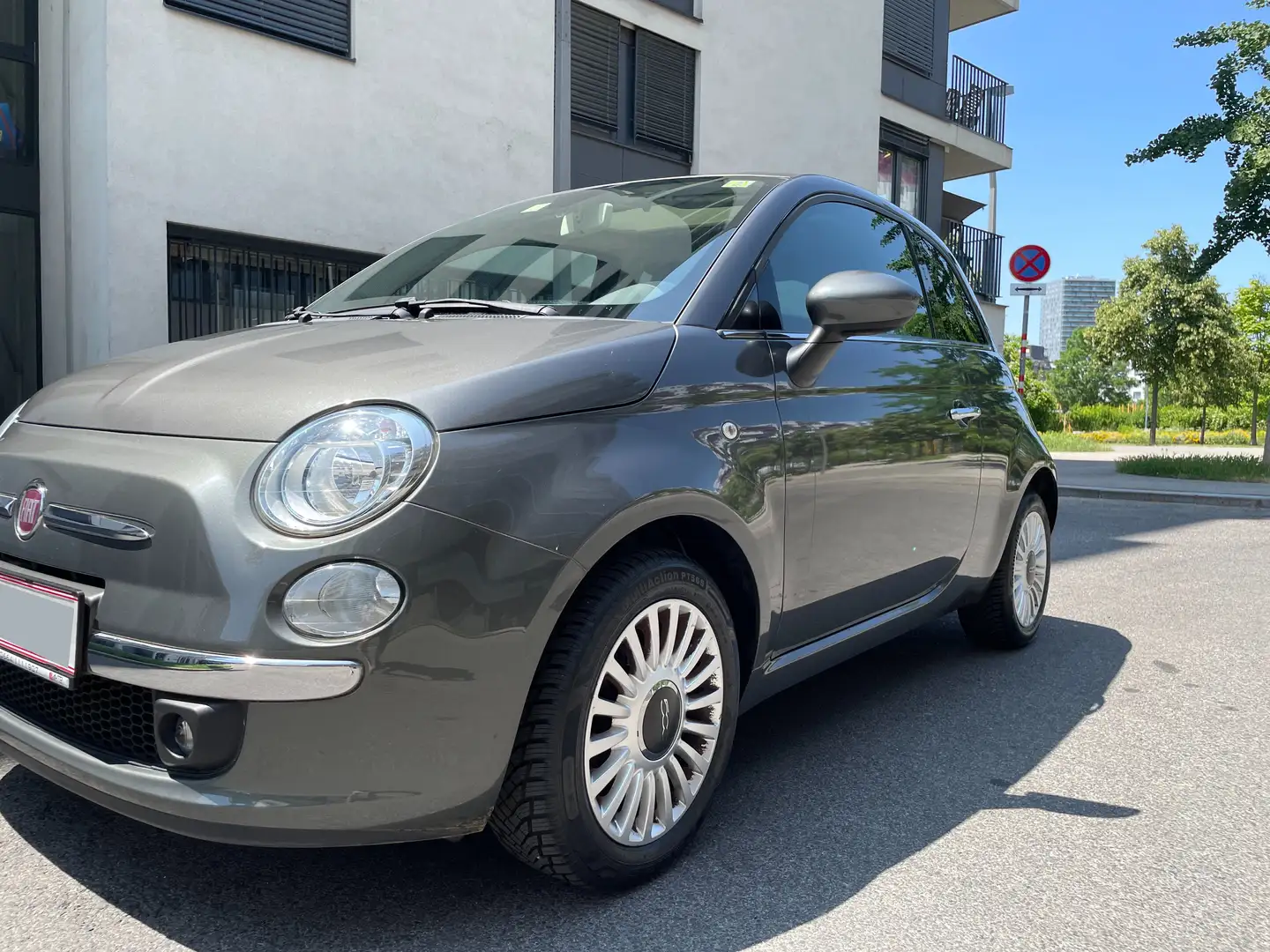 Fiat 500 500 Lounge Grau - 2