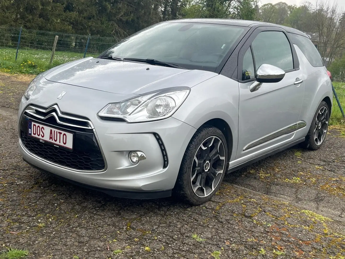 Citroen DS3 1.6 THP Sport Chic  GARANTIE 1 AN ✅ Gris - 1