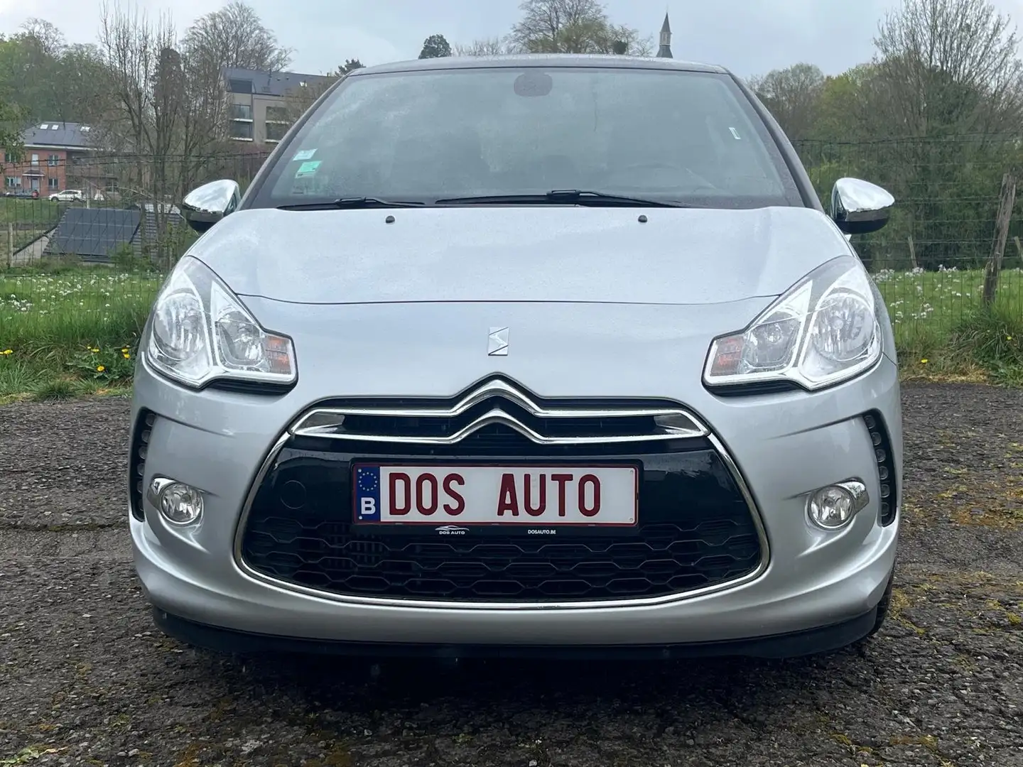 Citroen DS3 1.6 THP Sport Chic  GARANTIE 1 AN ✅ Gris - 2
