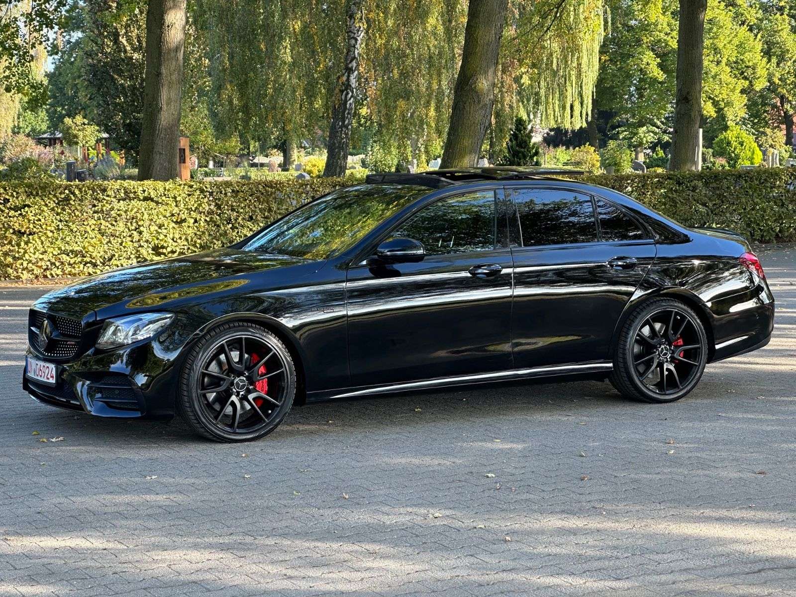 2016 Mercedes Benz E 43 AMG