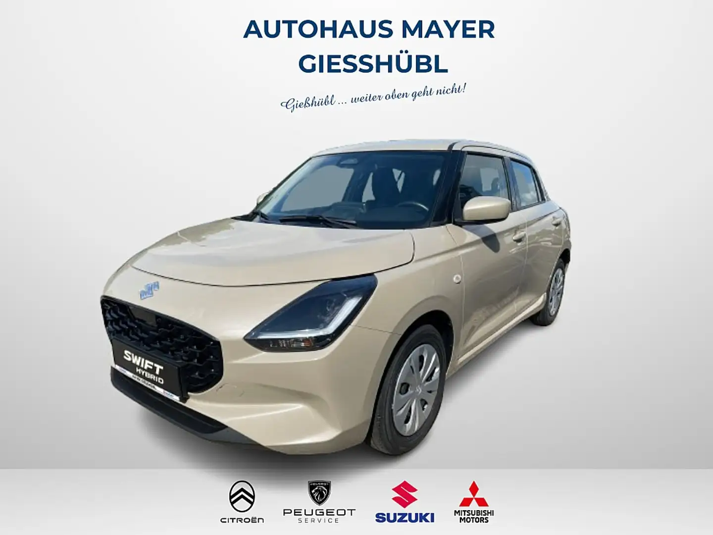 Suzuki Swift 1,2 Hybrid Clear Beige - 1