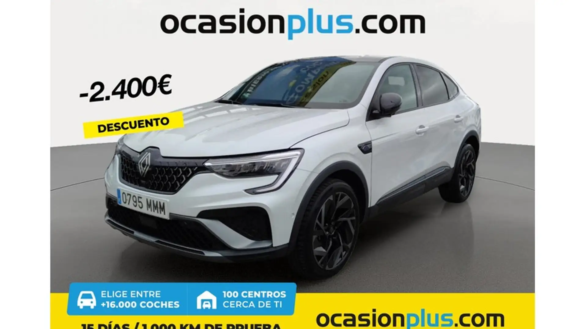 Renault Arkana 1.6 E-Tech Esprit Alpine 105kW Blanco - 1