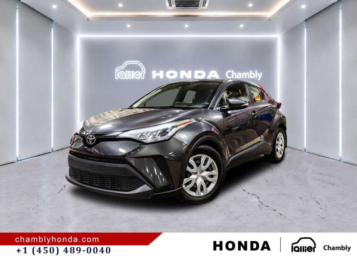 2022 Toyota C-HR LE CARPLAY I CAMERA I BLUETOOTH I SECURITE ACTIVE