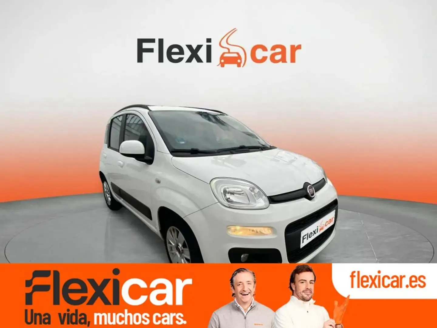 Fiat Panda 1.2 Lounge Blanco - 1