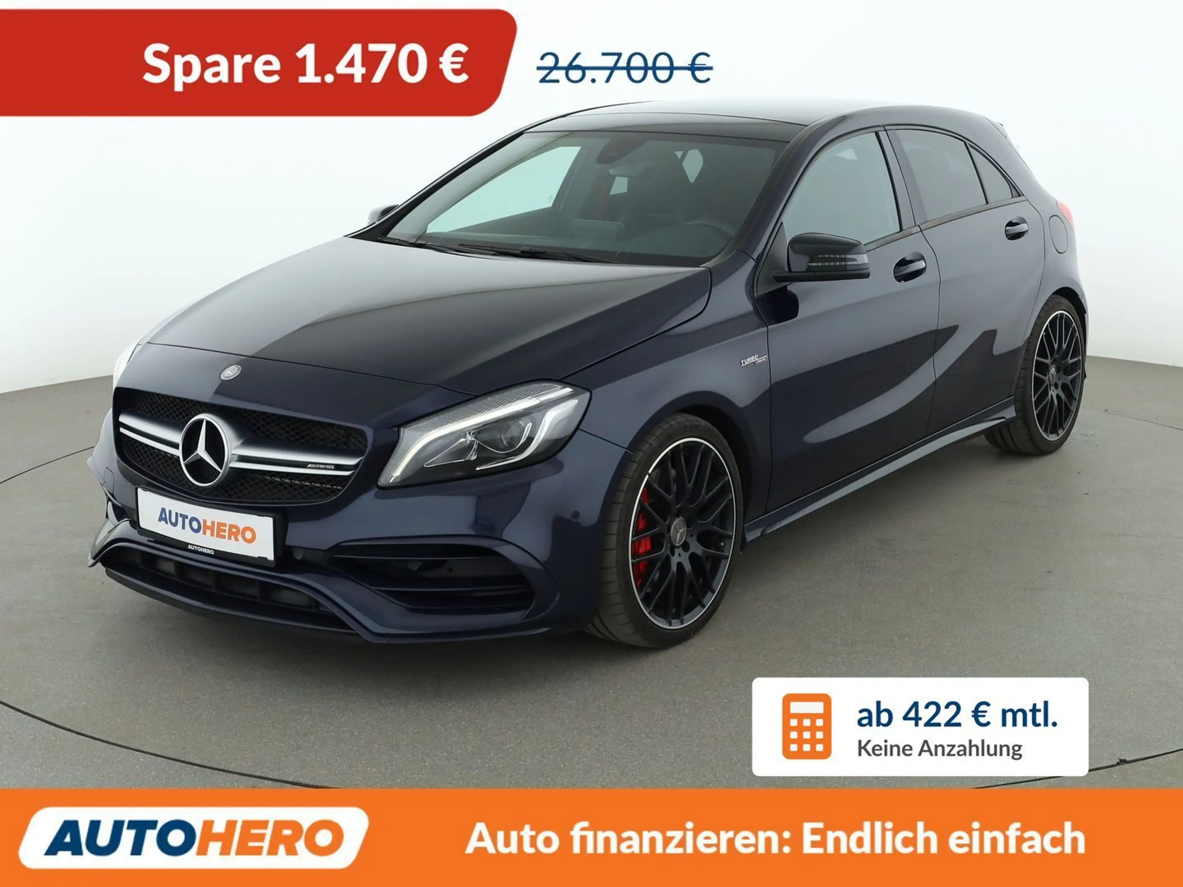 Mercedes-Benz A 45 AMG A 45 AMG 4Matic Sport Aut.*NAV*LED*TEMPO*PDC*SHZ*