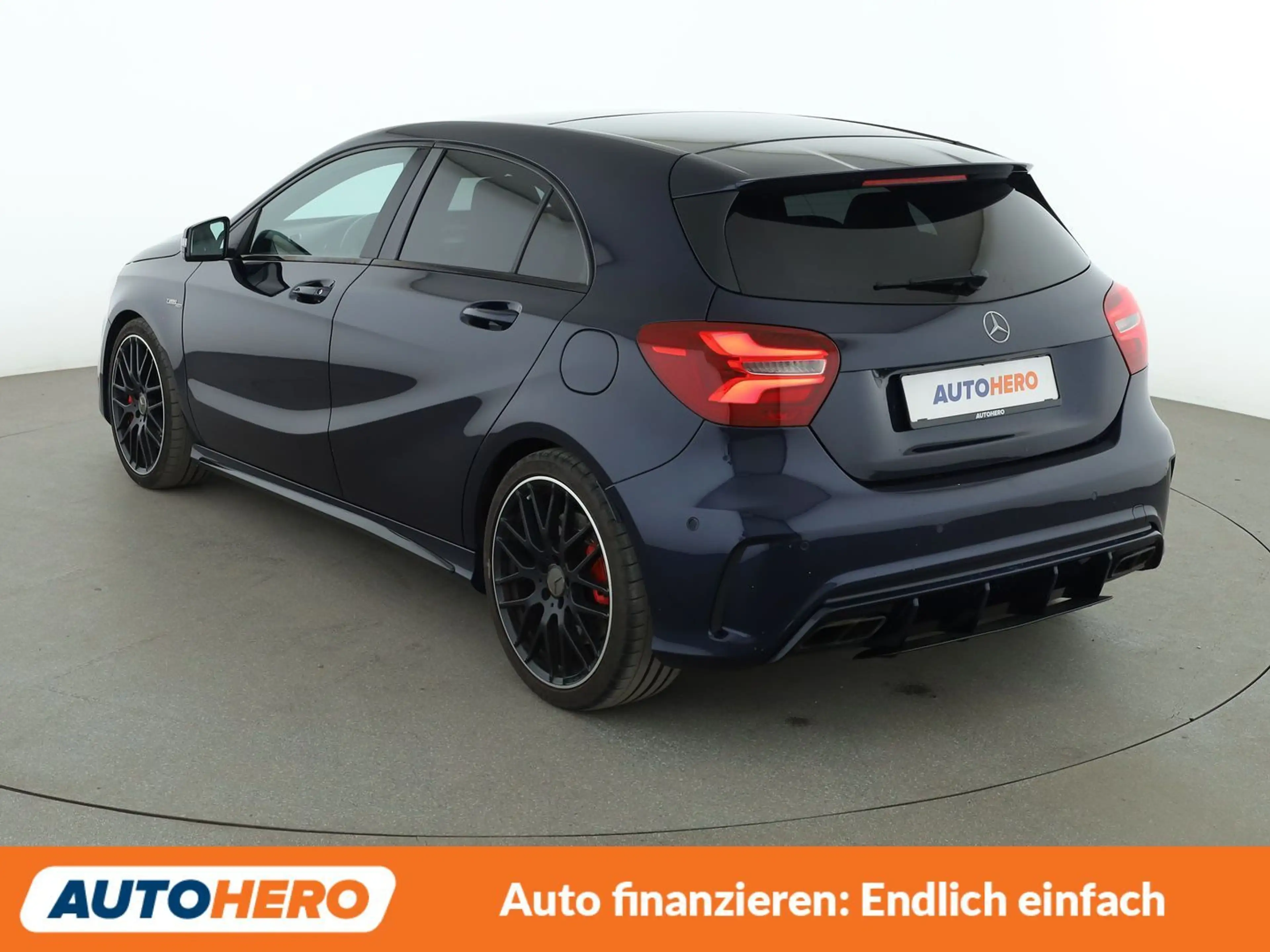 Mercedes-Benz A 45 AMG A 45 AMG 4Matic Sport Aut.*NAV*LED*TEMPO*PDC*SHZ* — photo 4