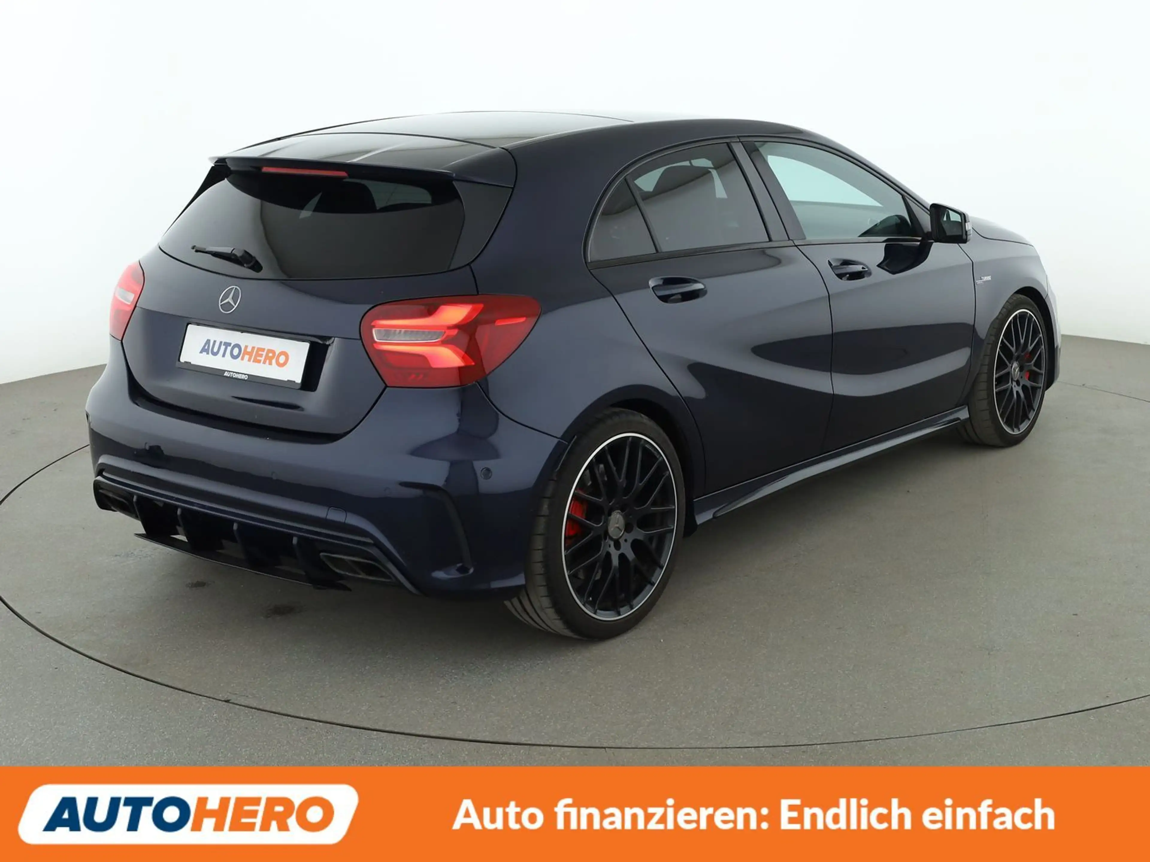 Mercedes-Benz A 45 AMG A 45 AMG 4Matic Sport Aut.*NAV*LED*TEMPO*PDC*SHZ* — photo 6