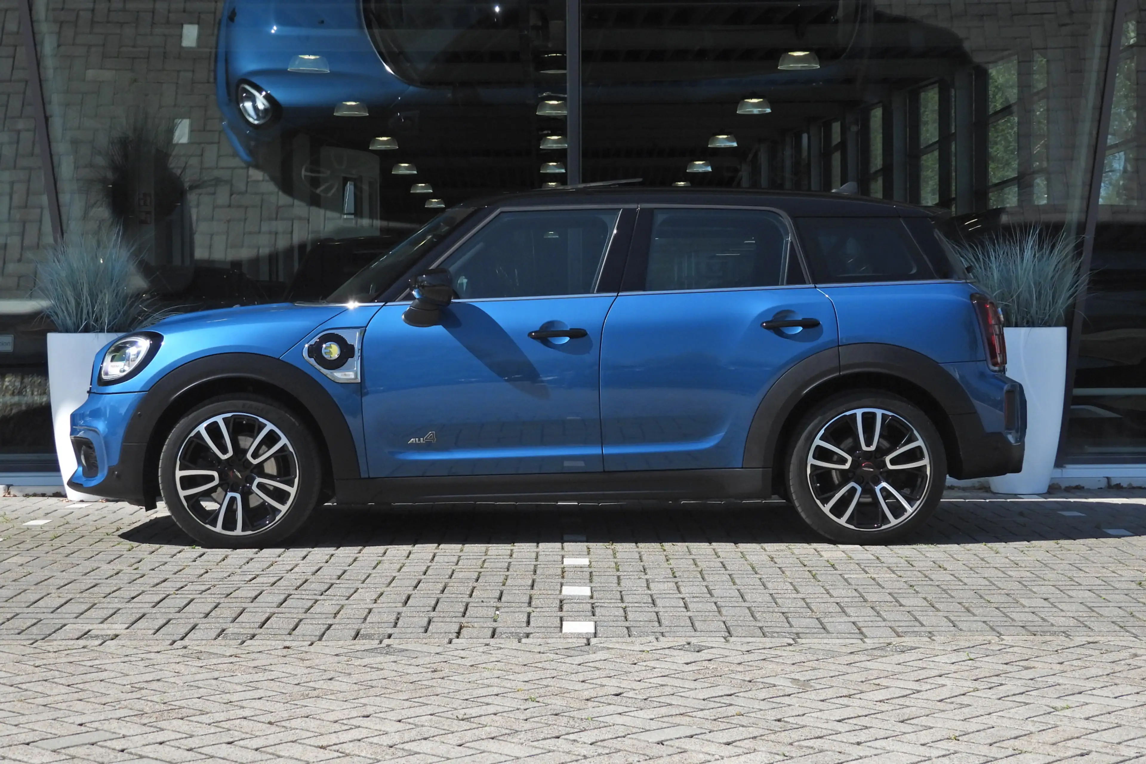 MINI John Cooper Works Countryman S E ALL4 JCW Automaat / Panoramadak / Comfort Acce — photo 5
