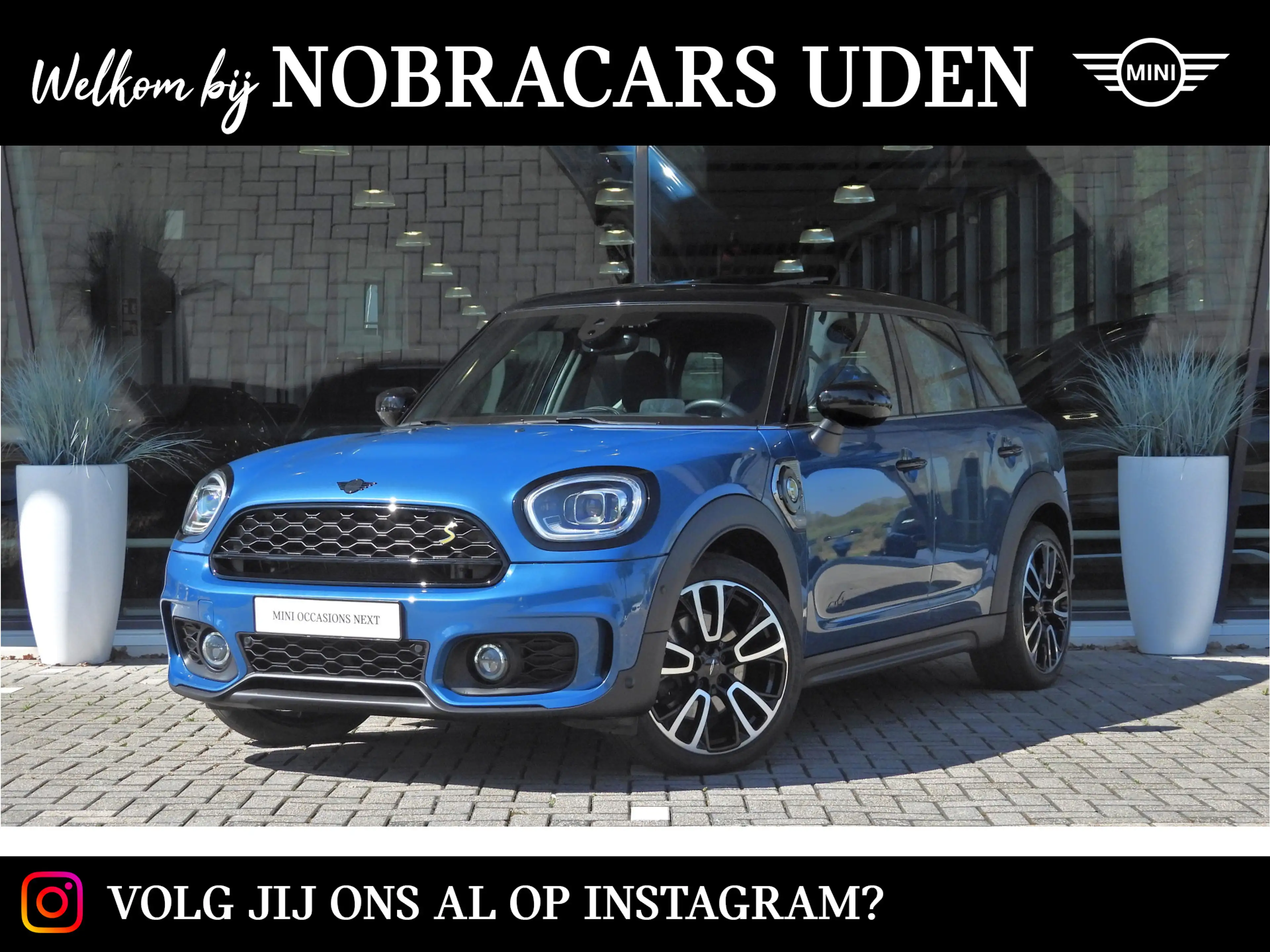 MINI John Cooper Works Countryman S E ALL4 JCW Automaat / Panoramadak / Comfort Acce