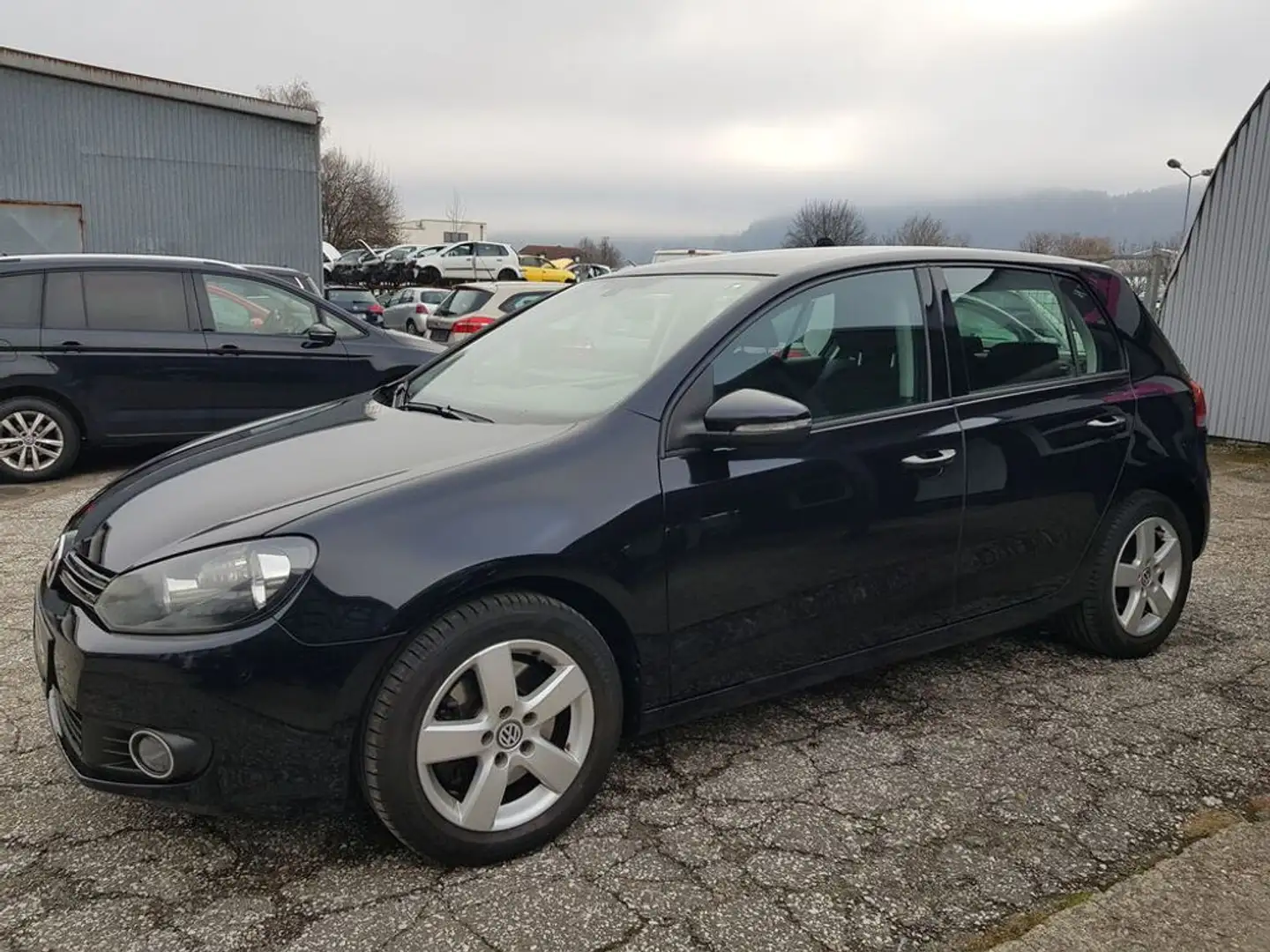 Volkswagen Golf Comfortline 2,0 TDI 4Motion Schwarz - 2
