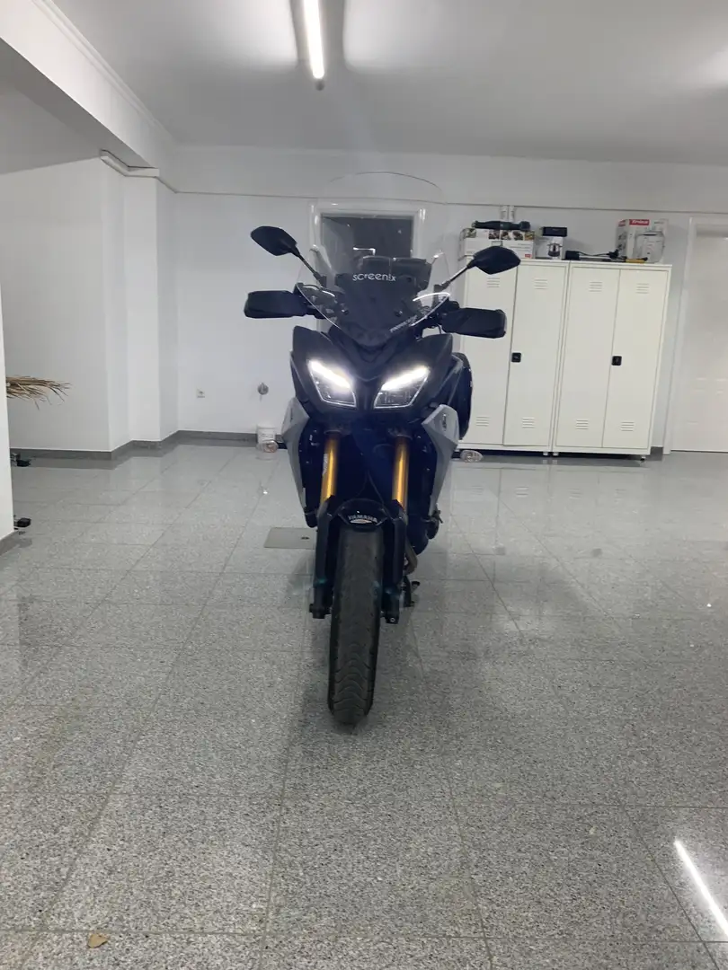 Yamaha Tracer 900 GT Blau - 2