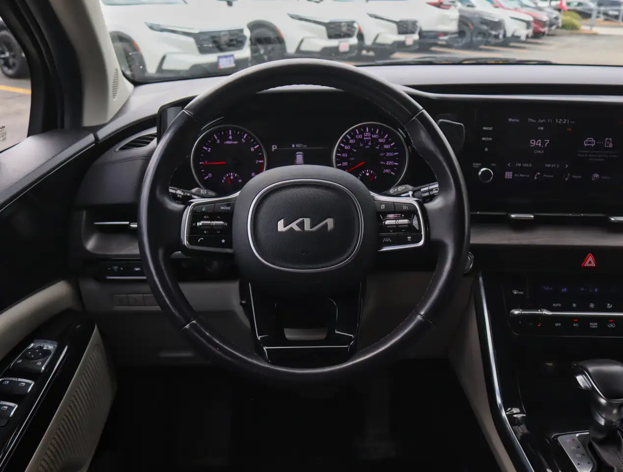 Kia Carnival fotografie Kia Carnival