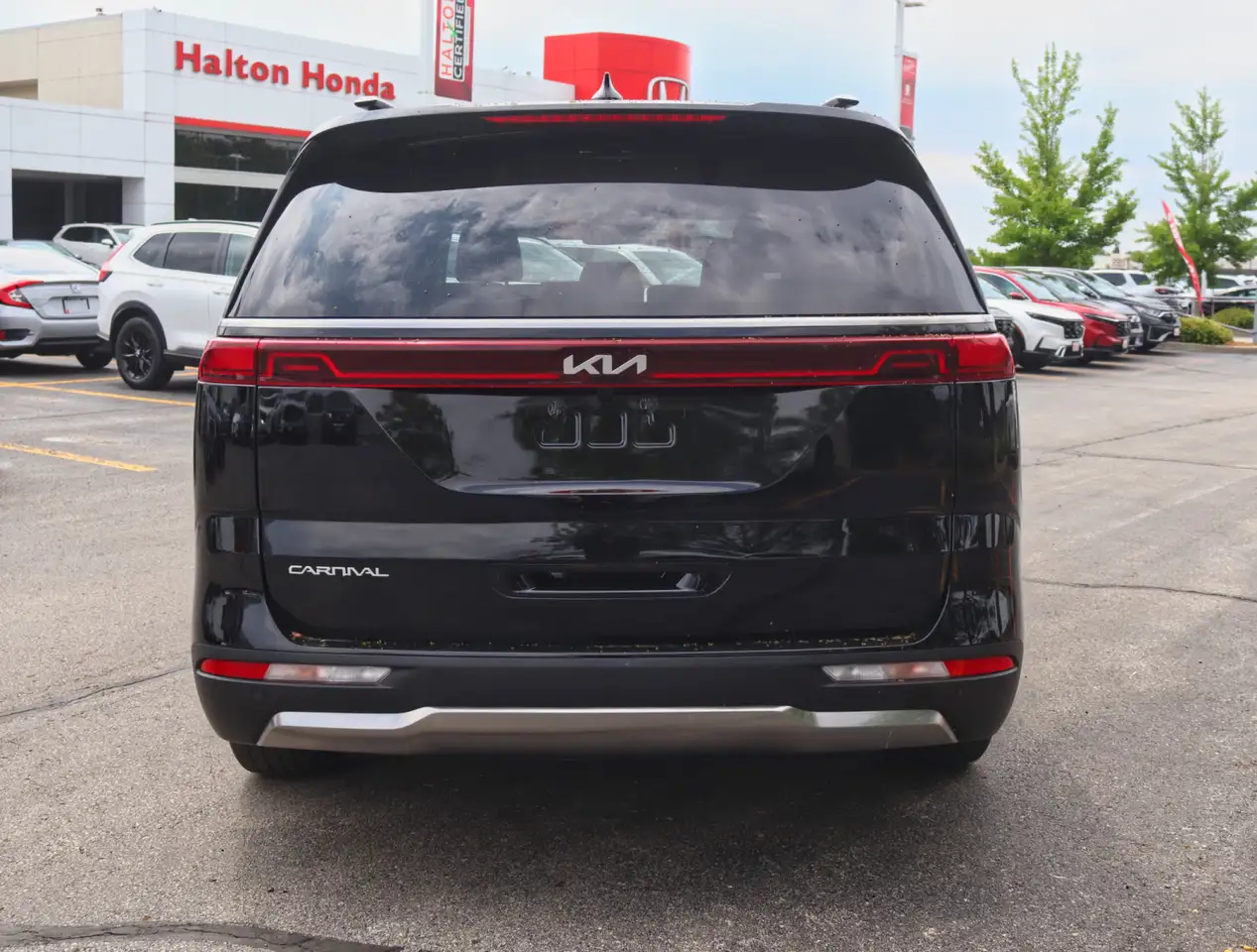 Kia Carnival fotografie Kia Carnival