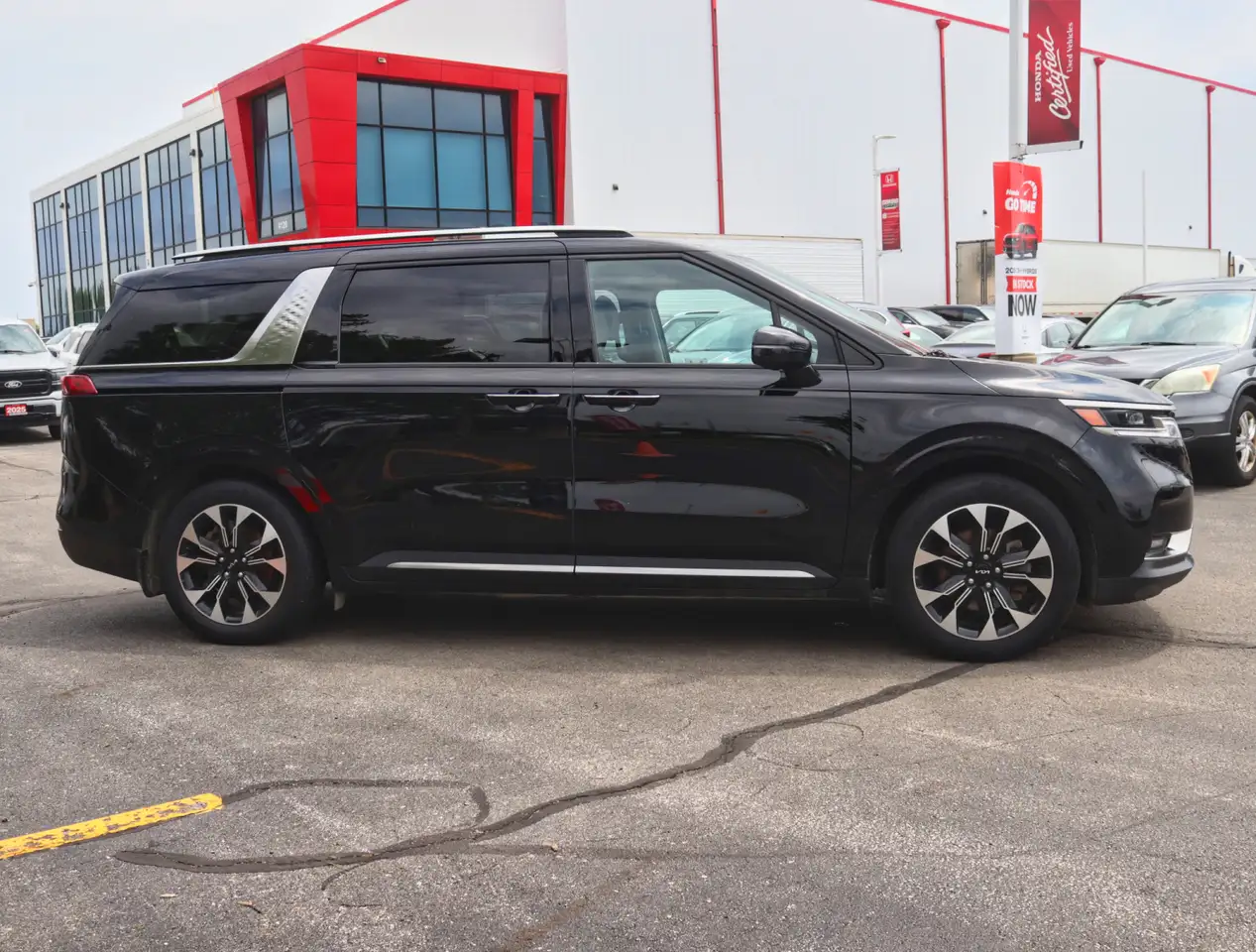 Kia Carnival fotografie Kia Carnival