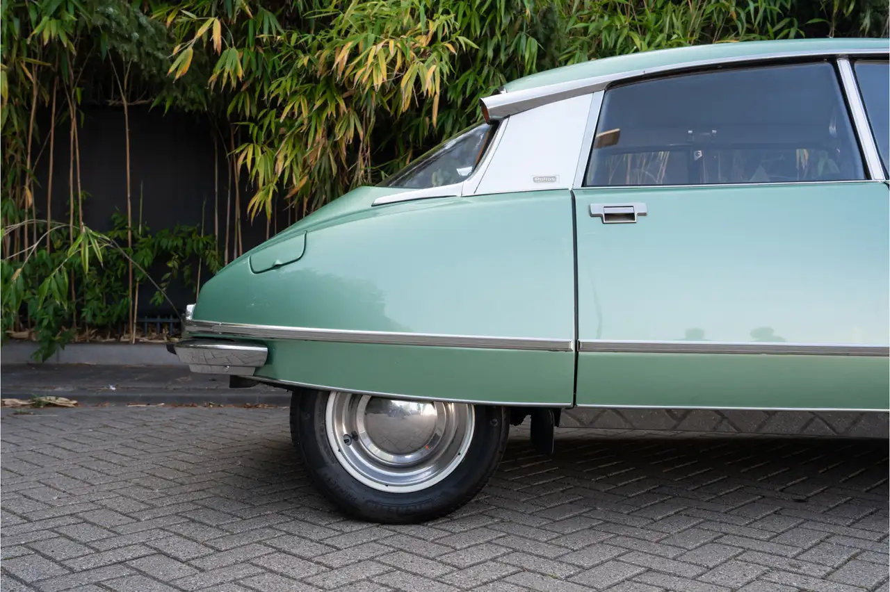 Citroen DS 23 Pallas.1 ste eigenaar!!! Nieuwstaat Geheel g, foto 5