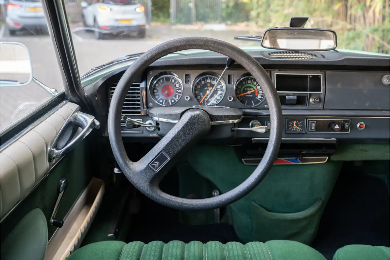 Citroen DS 23 Pallas.1 ste eigenaar!!! Nieuwstaat Geheel g, foto 9