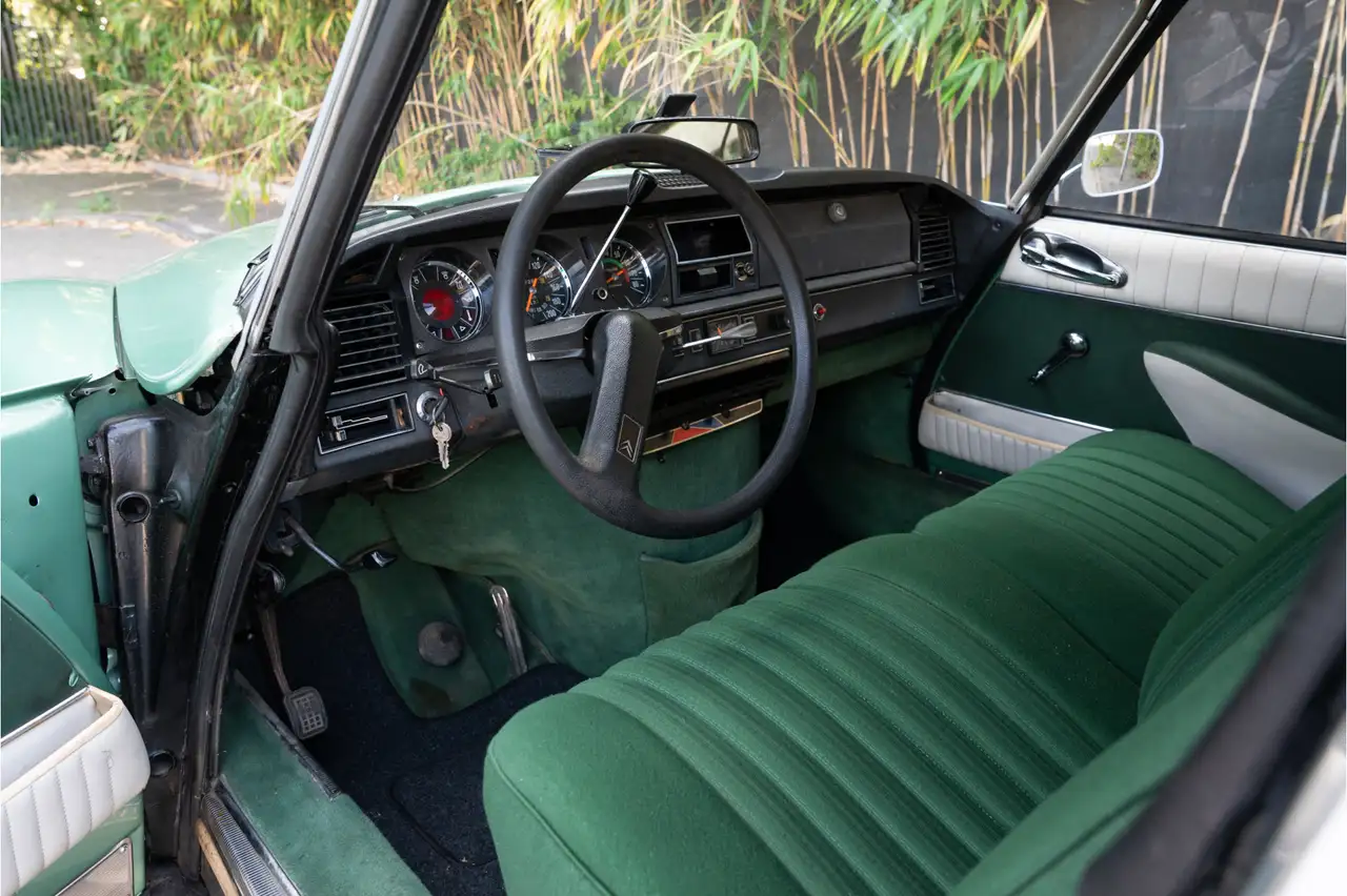 Citroen DS 23 Pallas.1 ste eigenaar!!! Nieuwstaat Geheel g, foto 10
