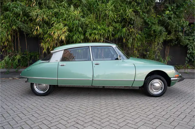 Citroen DS DS 23 Pallas.1 ste eigenaar!!! Nieuwstaat Geheel g