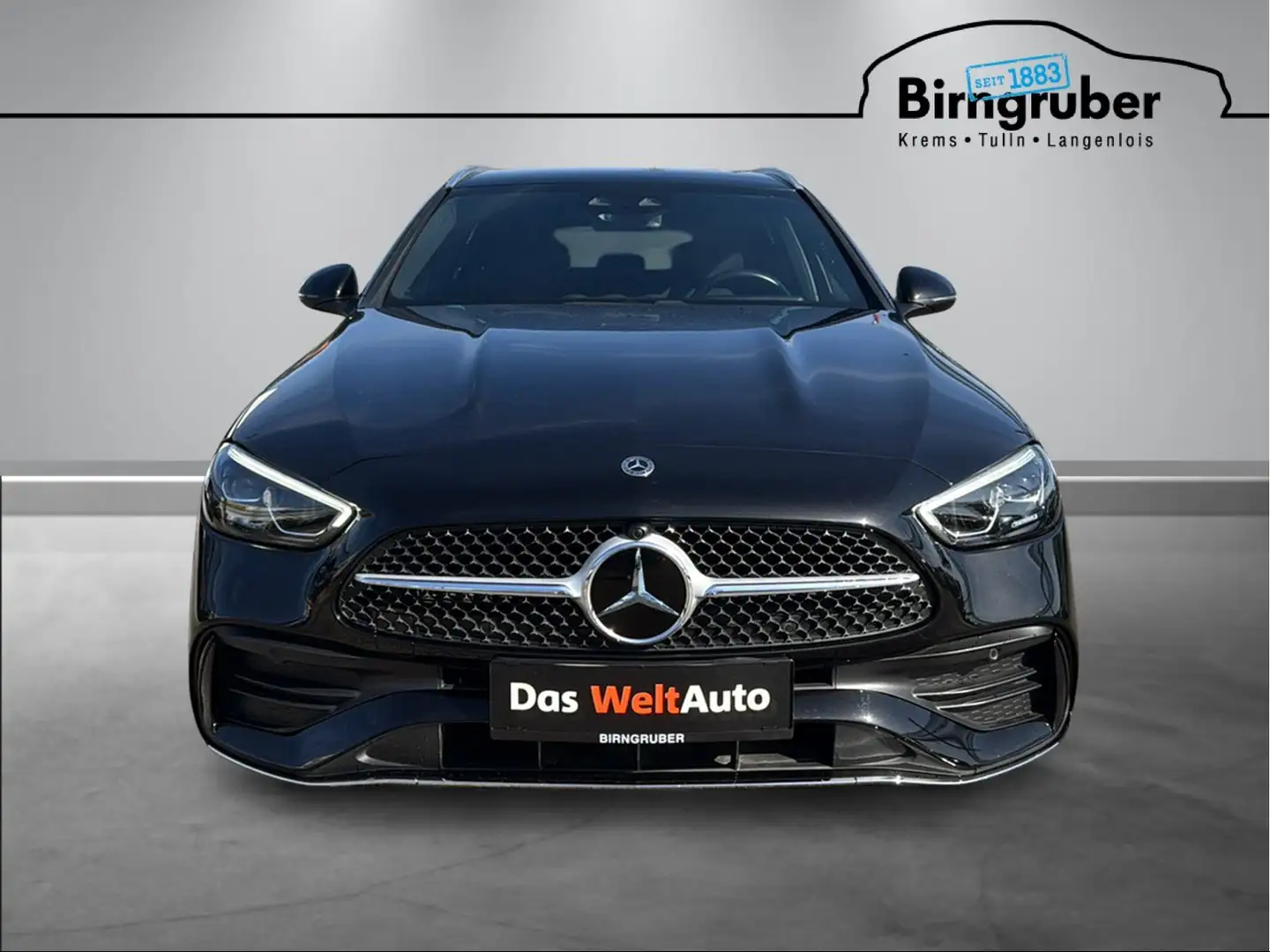 Mercedes-Benz C 220 220d Aut. Schwarz - 2