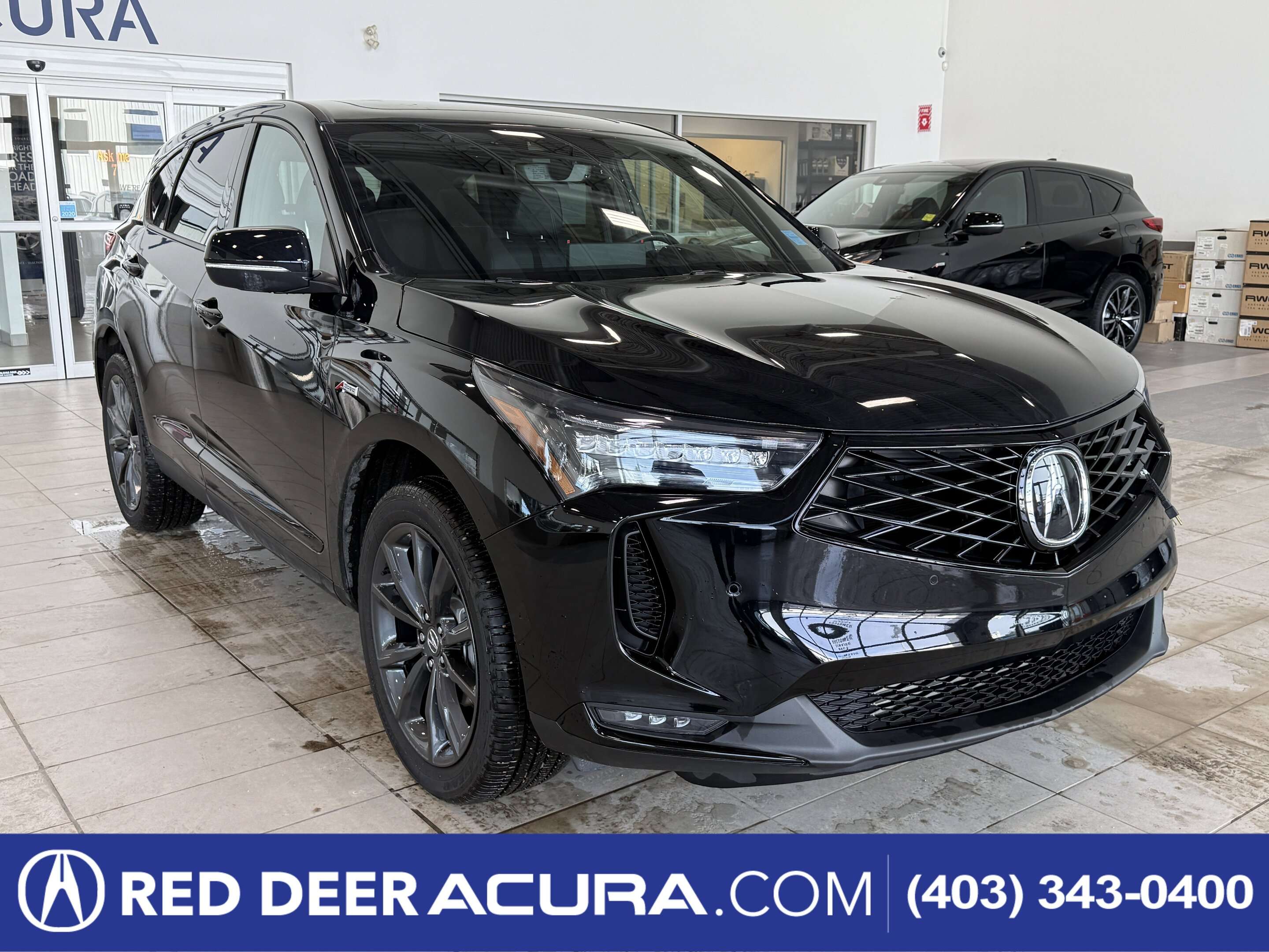 2025 Acura RDX A-Spec AWD |Acura Certified Pre-Owned | LOW KMS