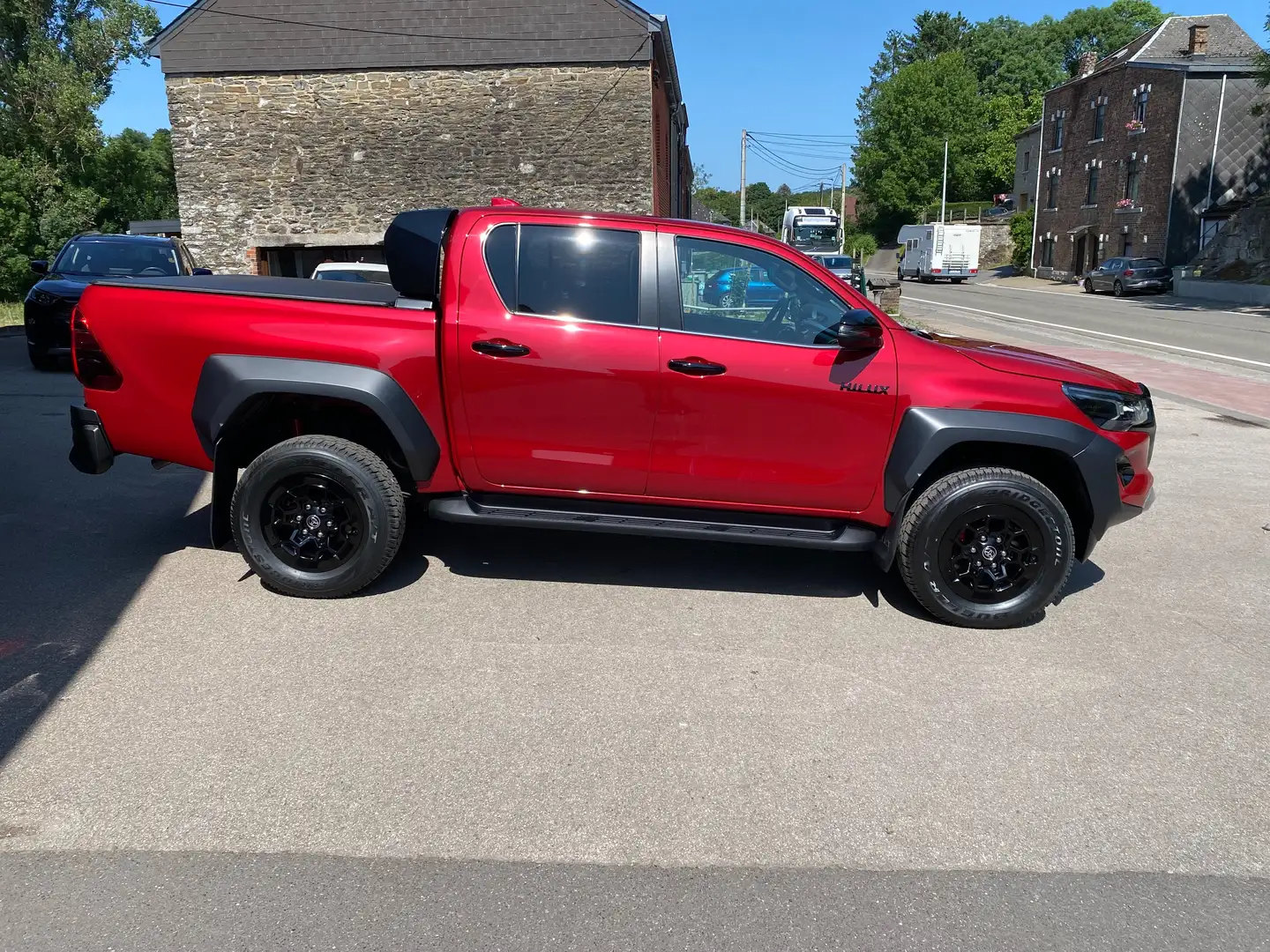 Toyota Hilux 2.8 D4D GR Sport Rouge - 2