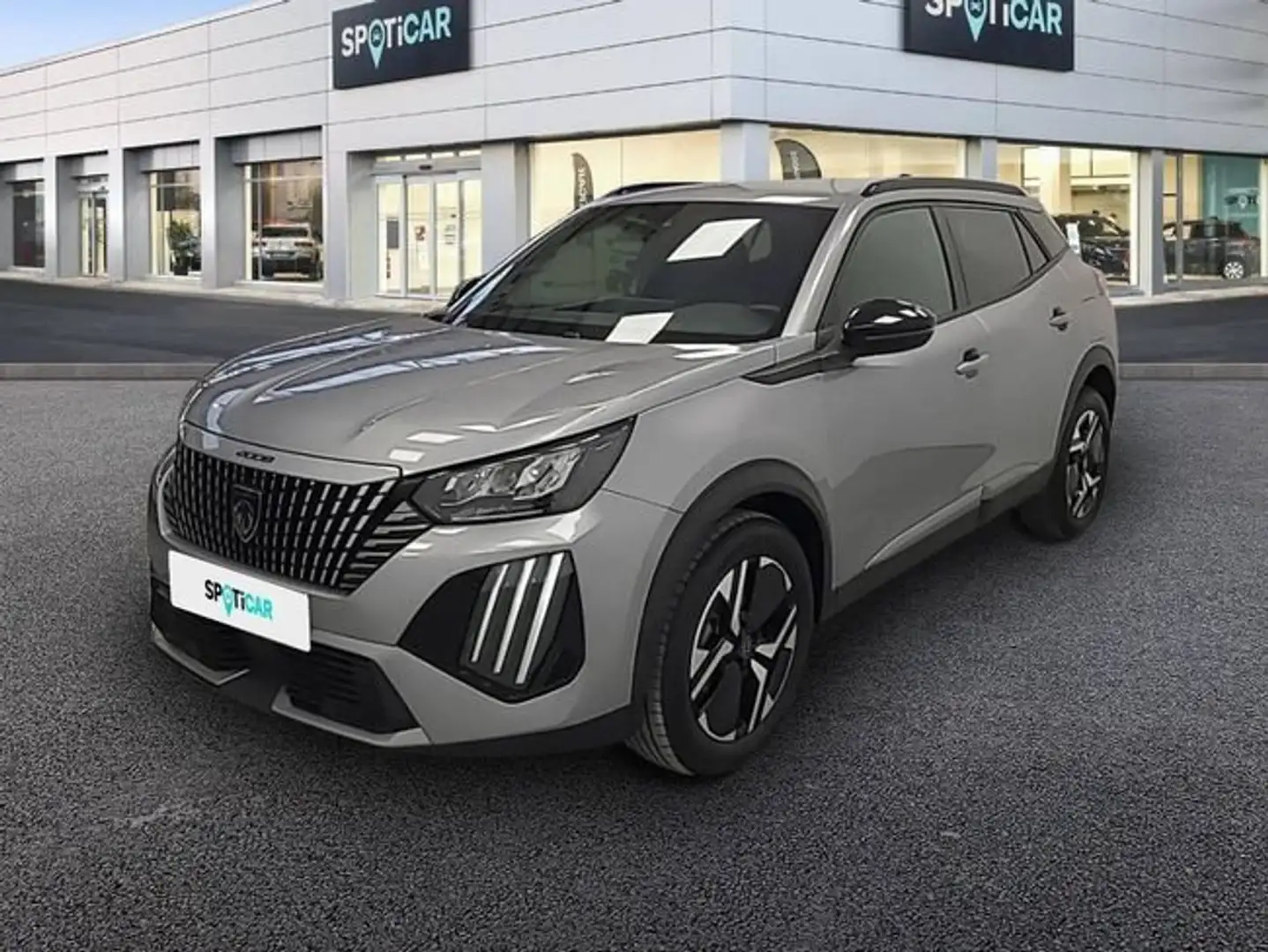 Peugeot 2008 Gasolina 100 S&S 6 Vel. MAN Allure Grau - 1