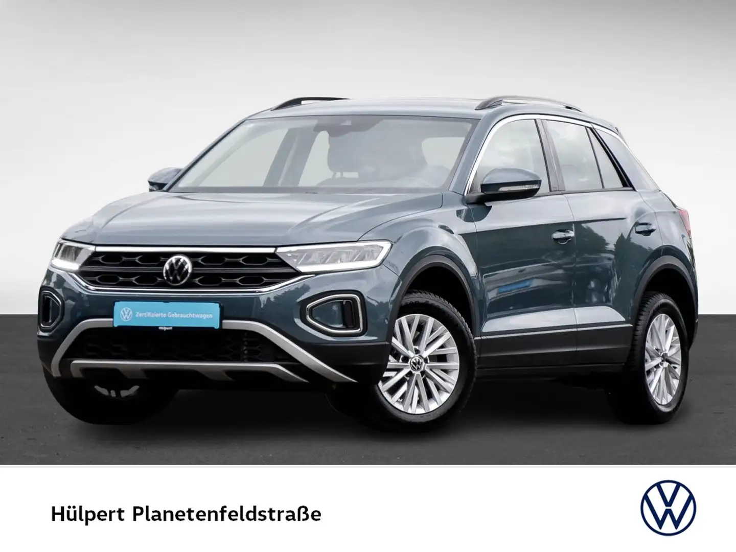 Volkswagen T-Roc 2.0 LIFE STANDHEIZUNG ACC NAVI SITZHEIZUNG Синій - 2