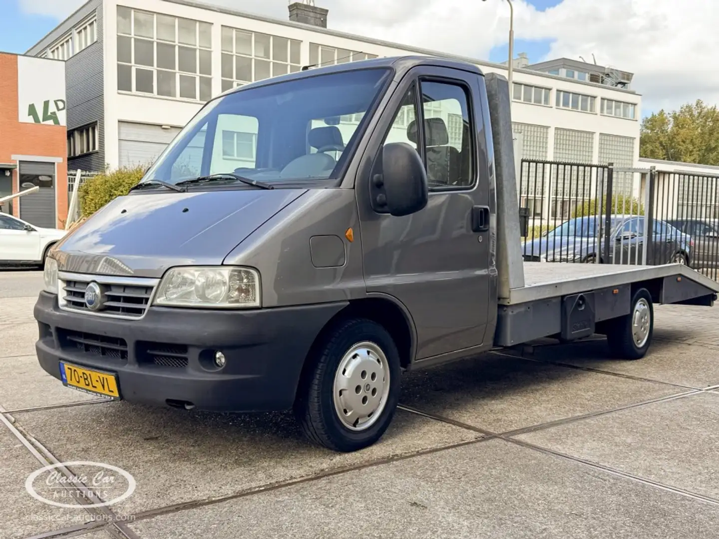 Fiat Ducato 2.8 Oprijwagen  - ONLINE AUCTION Gris - 1
