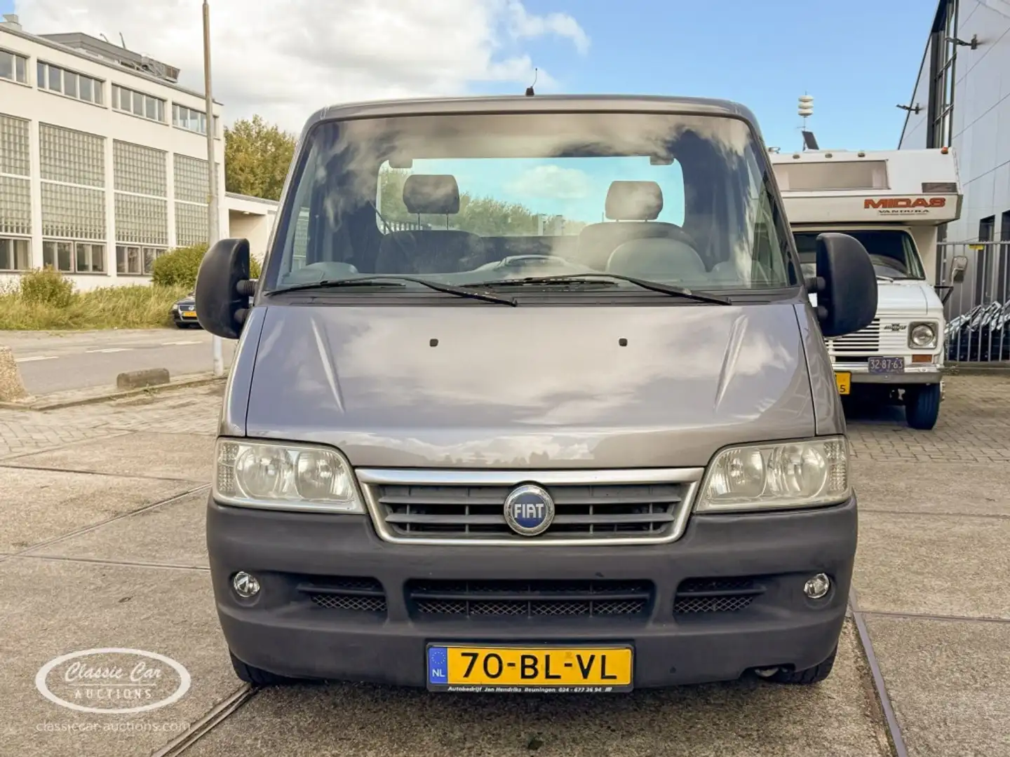 Fiat Ducato 2.8 Oprijwagen  - ONLINE AUCTION Gris - 2