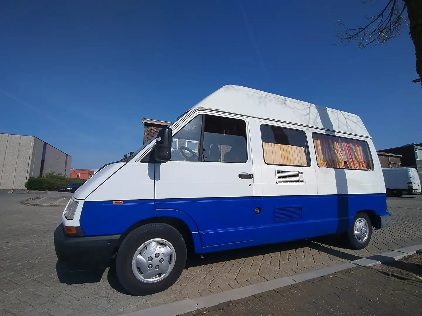 Renault Trafic Trafic camper Blauw - 1