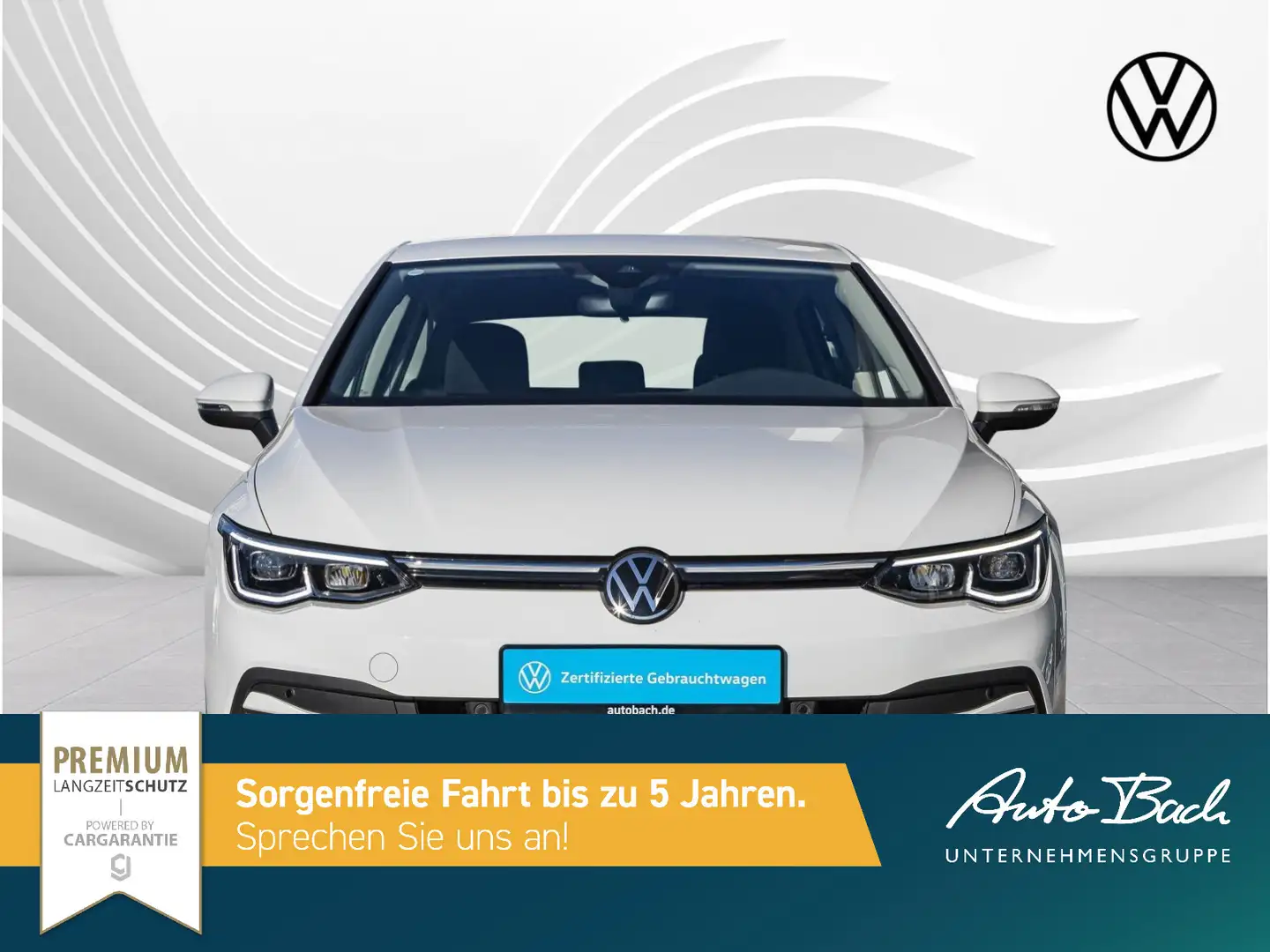 Volkswagen Golf VIII 1.4 TSI DSG eHybrid Style, Navi, LED, Weiß - 2