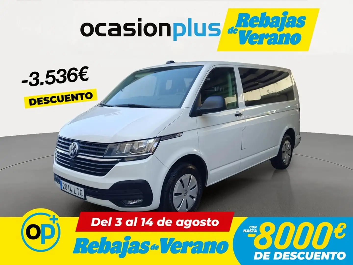 Volkswagen Caravelle Comercial 2.0TDI BMT Origin Batalla Cort Blanco - 1