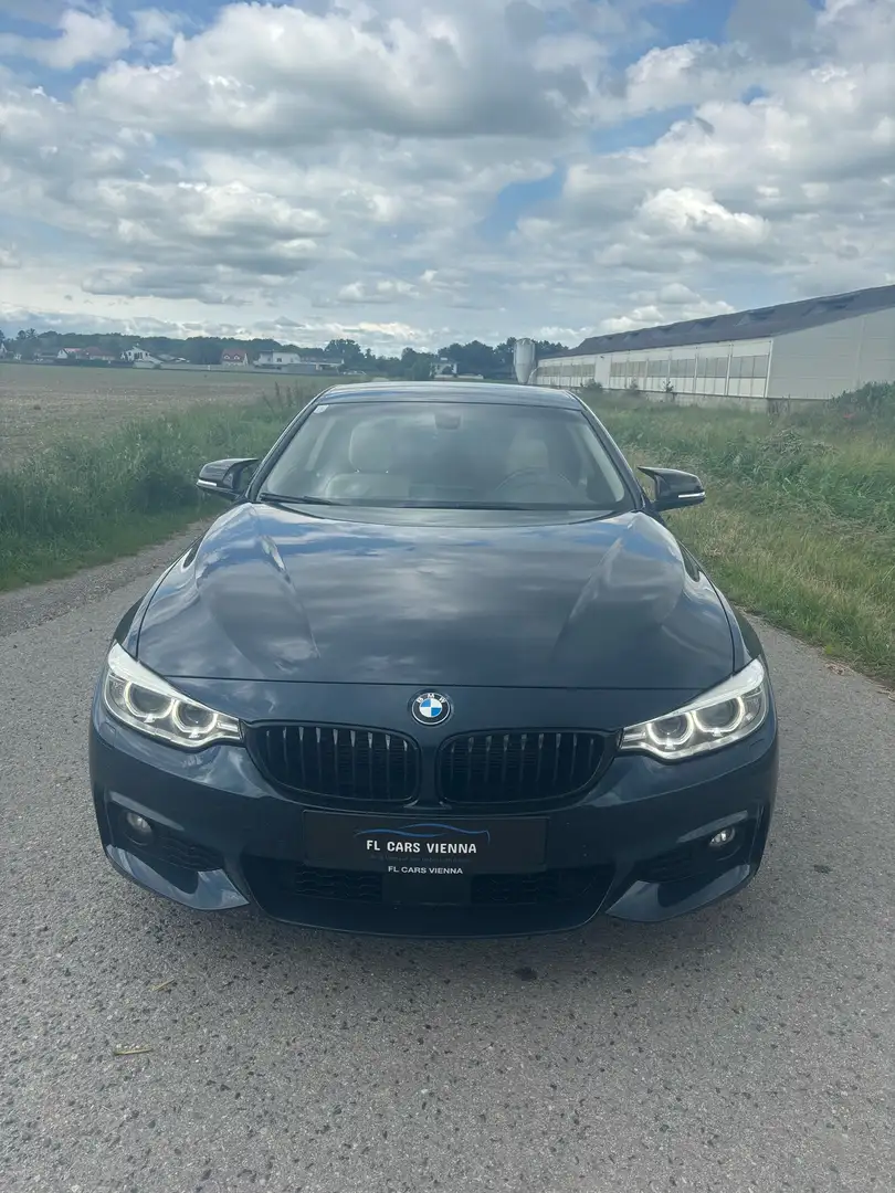 BMW 420 420d F32 M-Paket *Top-Zustand*Garantie* Bleu - 2