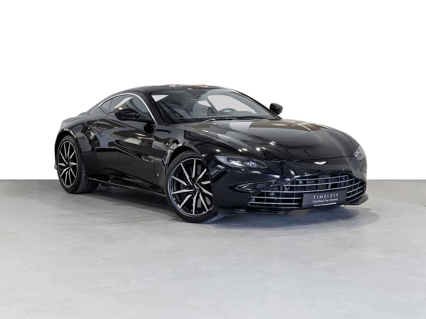 Second hand Aston Martin V8 
