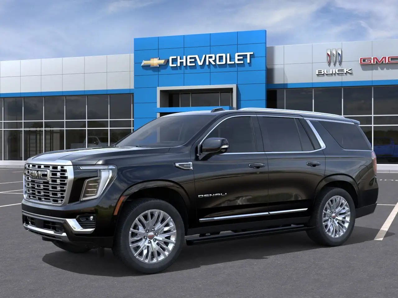 GMC Yukon снимка GMC Yukon