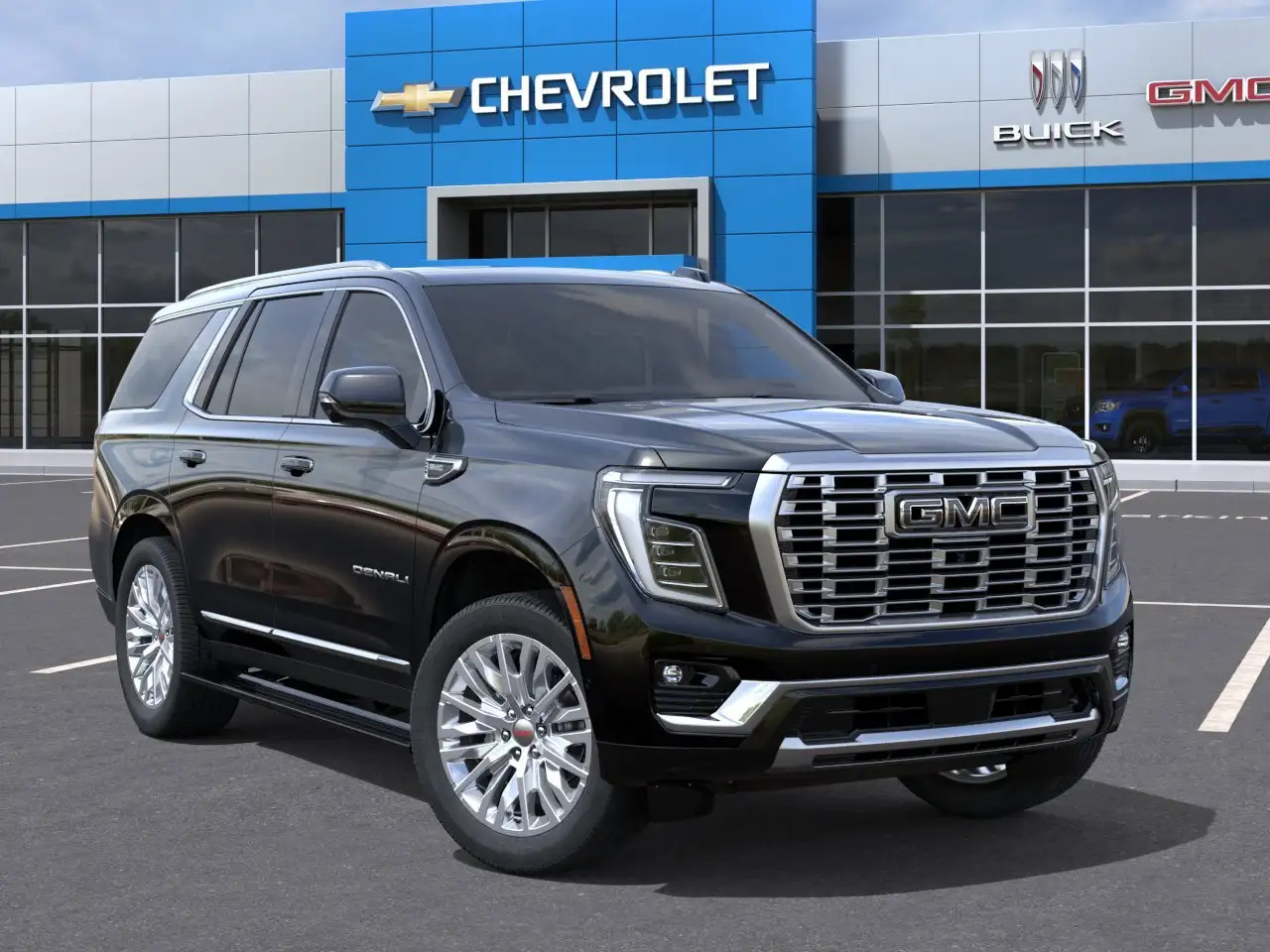 GMC Yukon снимка GMC Yukon