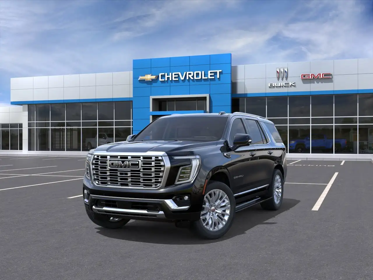 GMC Yukon снимка GMC Yukon