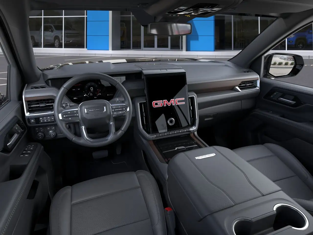 GMC Yukon снимка GMC Yukon