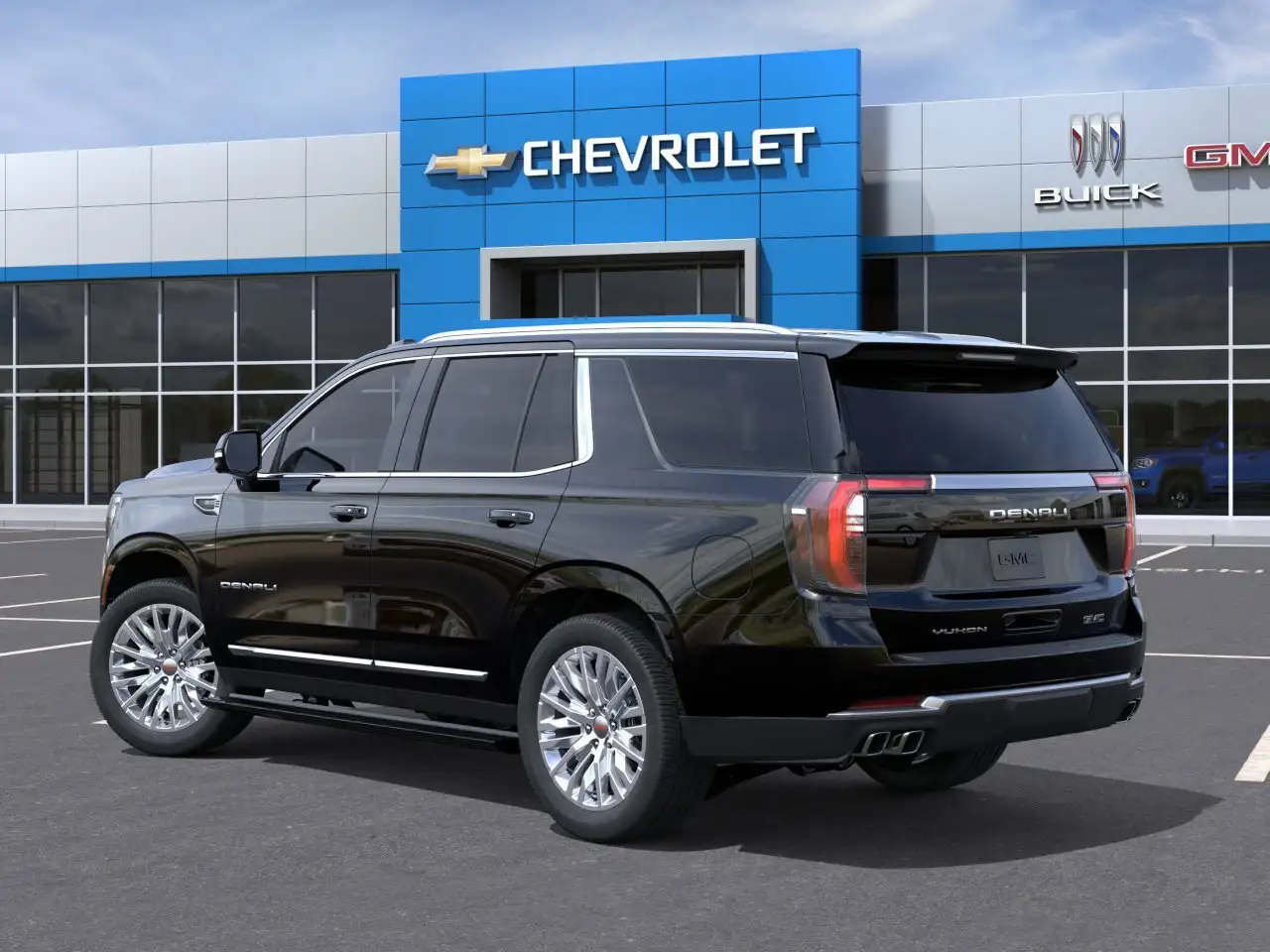 GMC Yukon снимка GMC Yukon