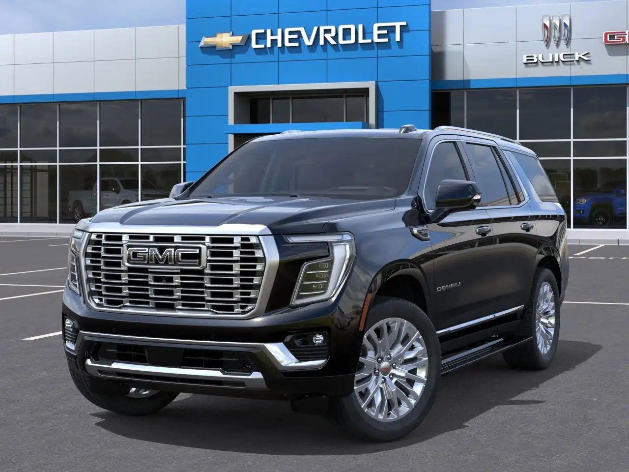 GMC Yukon снимка GMC Yukon